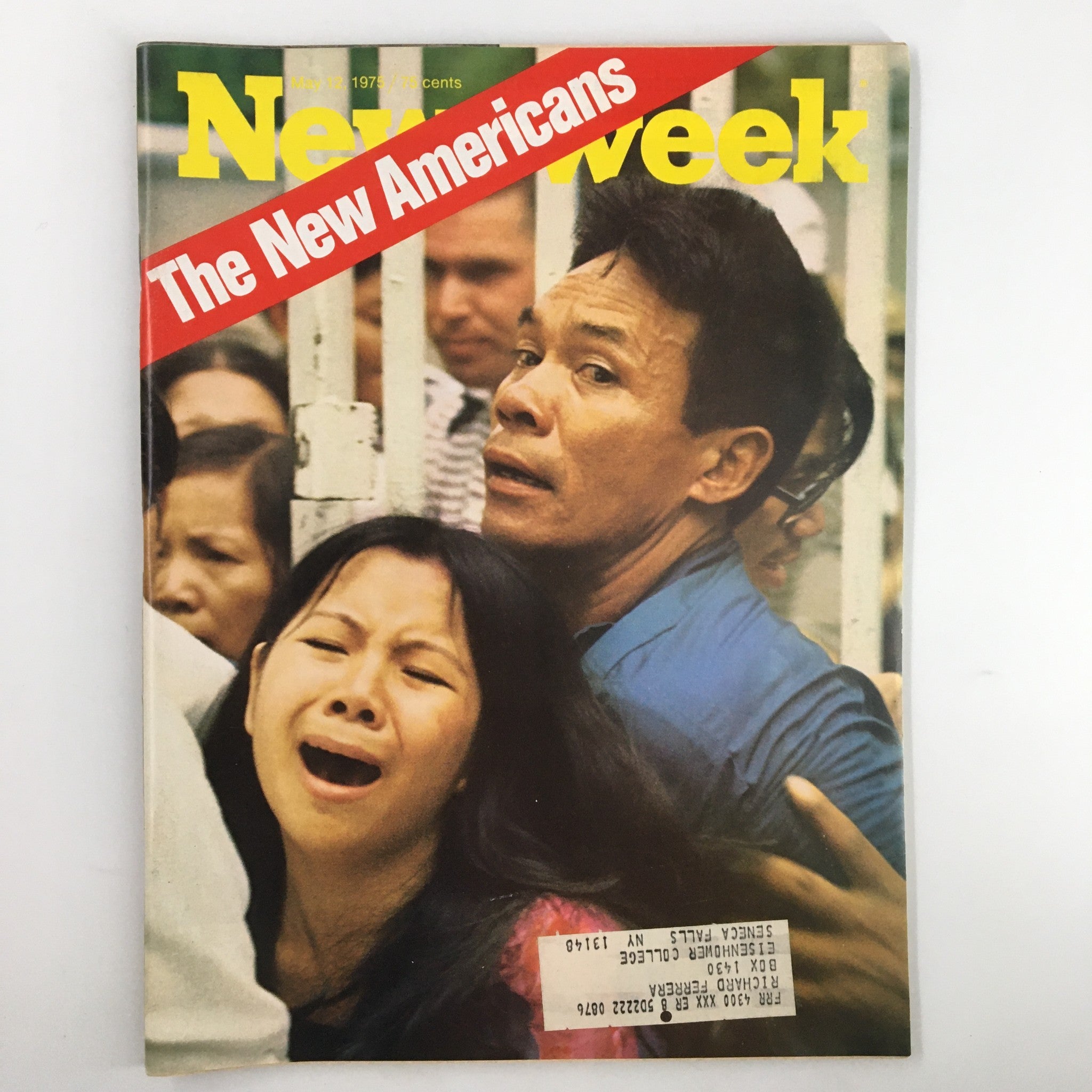 VTG Newsweek Magazine May 12 1975 The New Americans