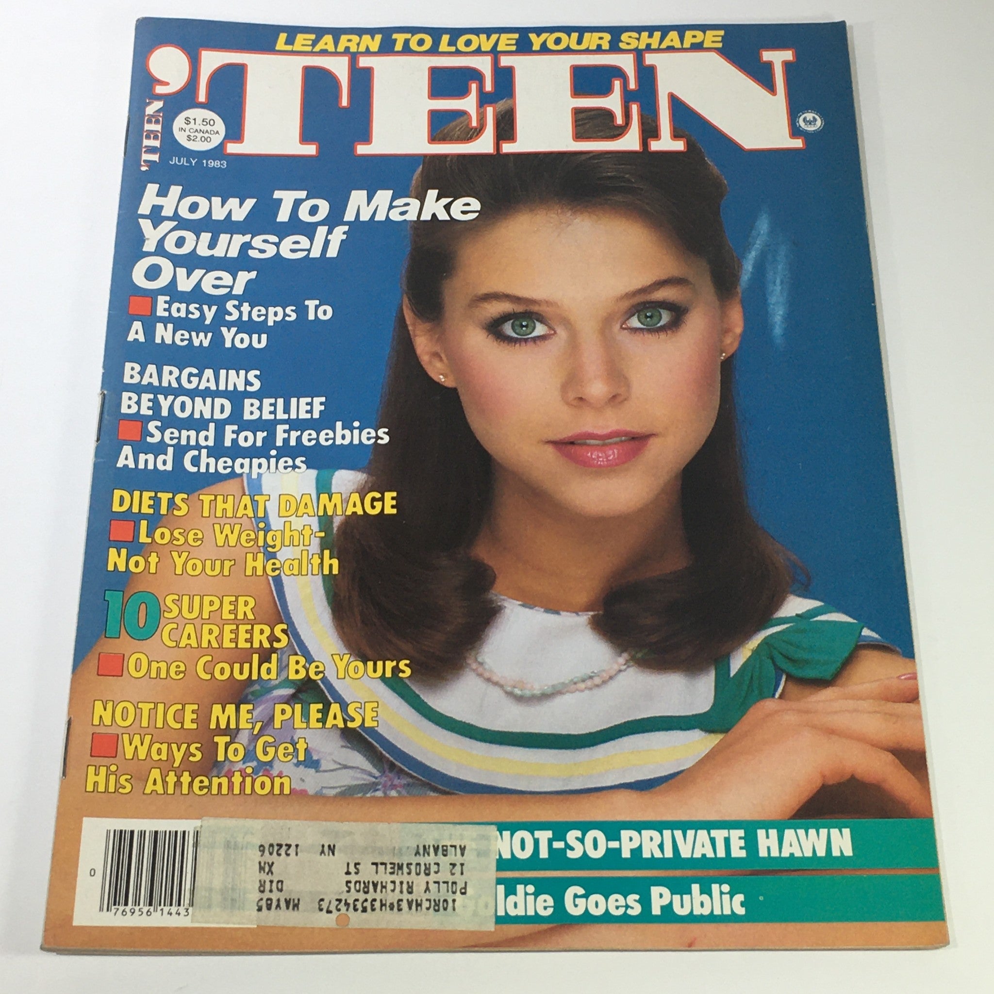 VTG Teen Magazine: July 1983 - Bargains Beyond Belief / 10 Super Careers