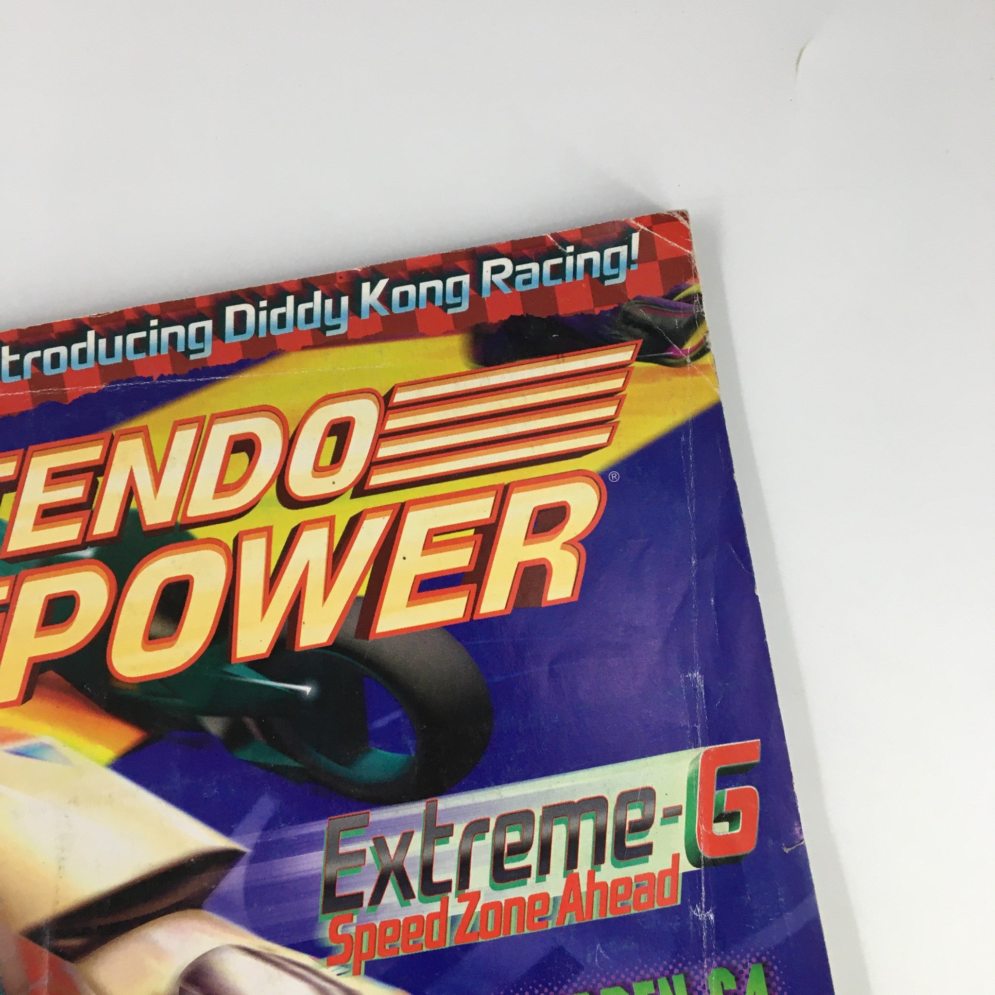 Nintendo Power Magazine #101 October 1997 Extreme-6 Speed Zone Ahead w Poster