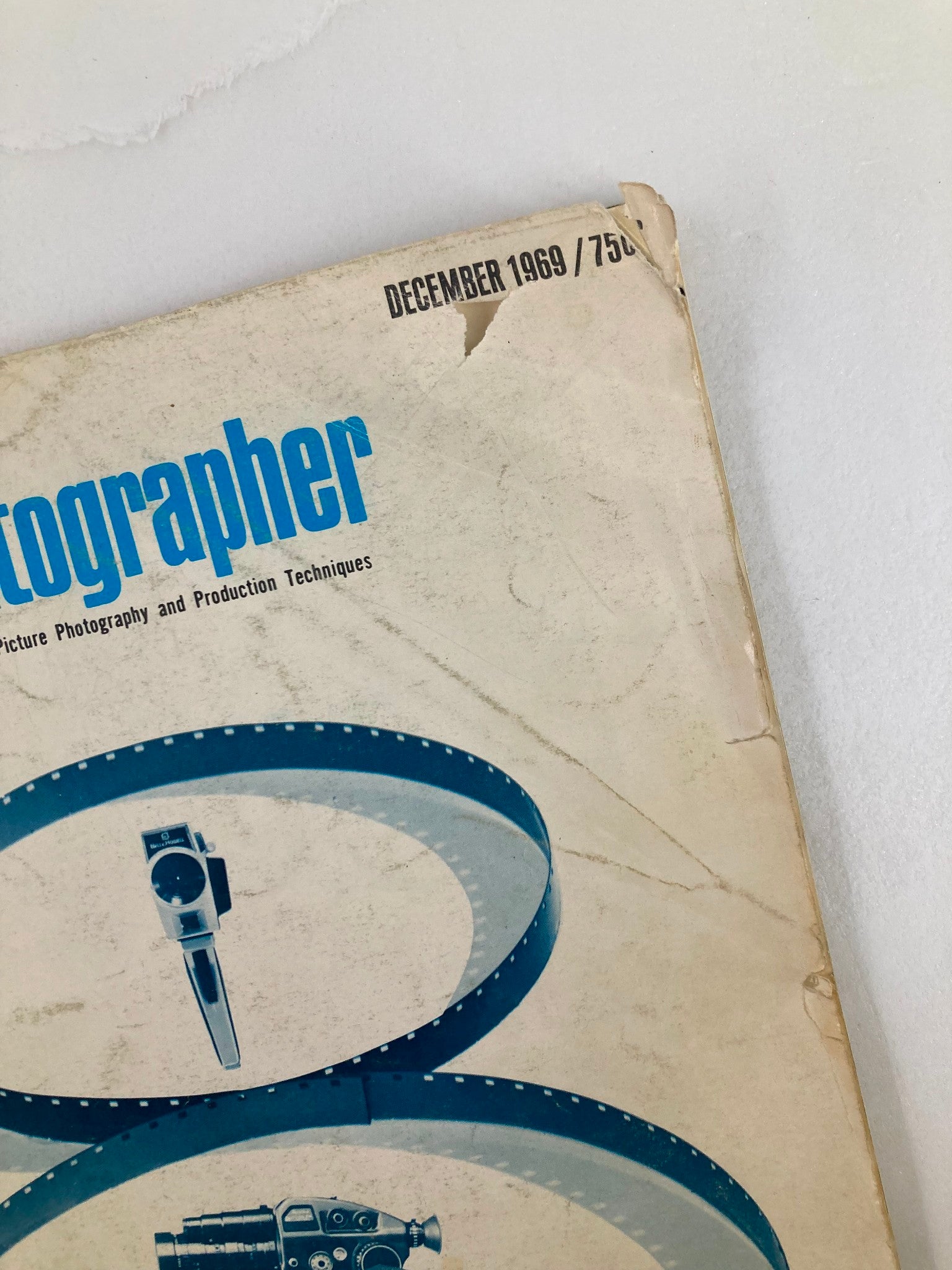 American Cinematographer Magazine December 1969 The Super-8 Format Cameras