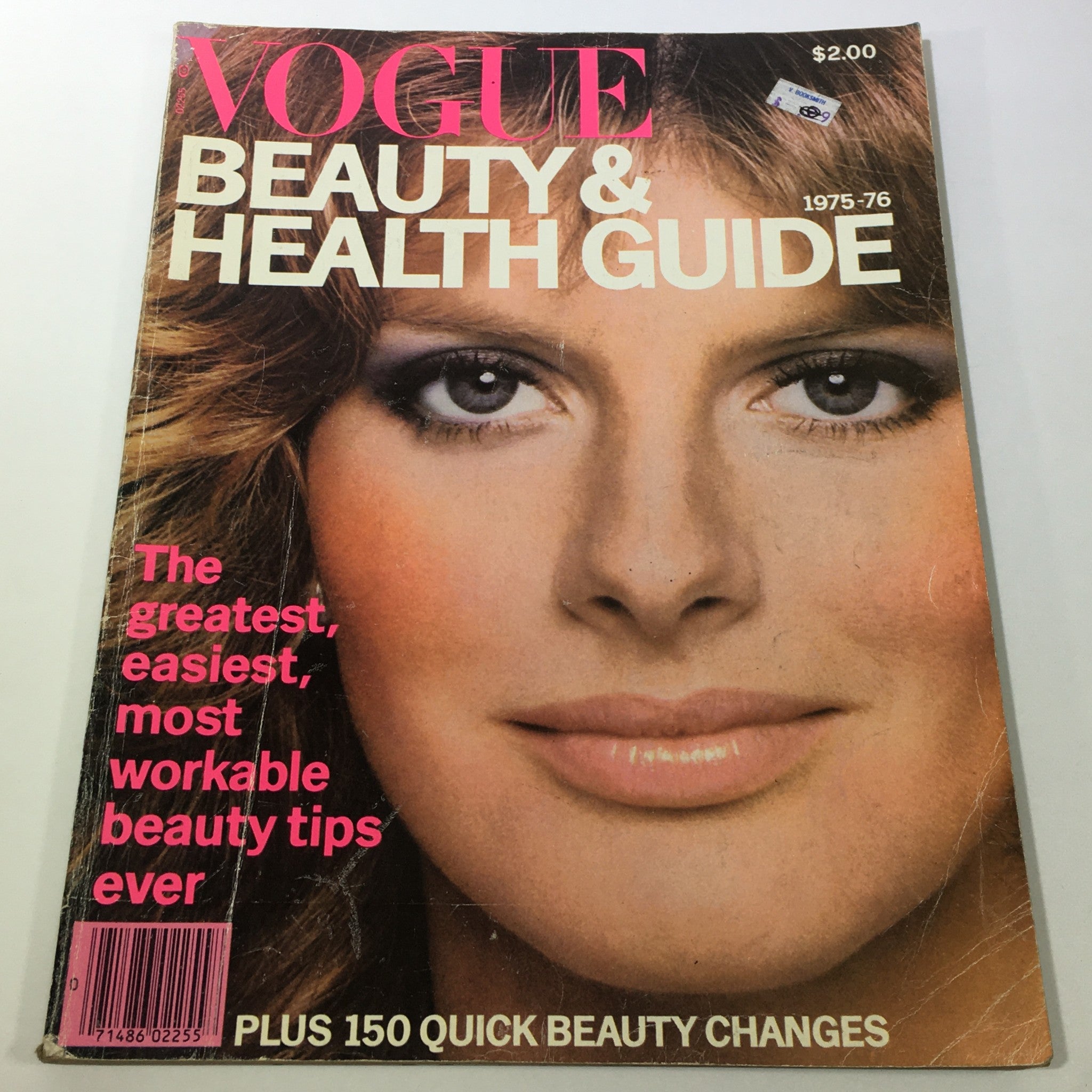 VTG Vogue Magazine: 1975-1976 - Beauty & Health Guide + 150 Beauty Changes