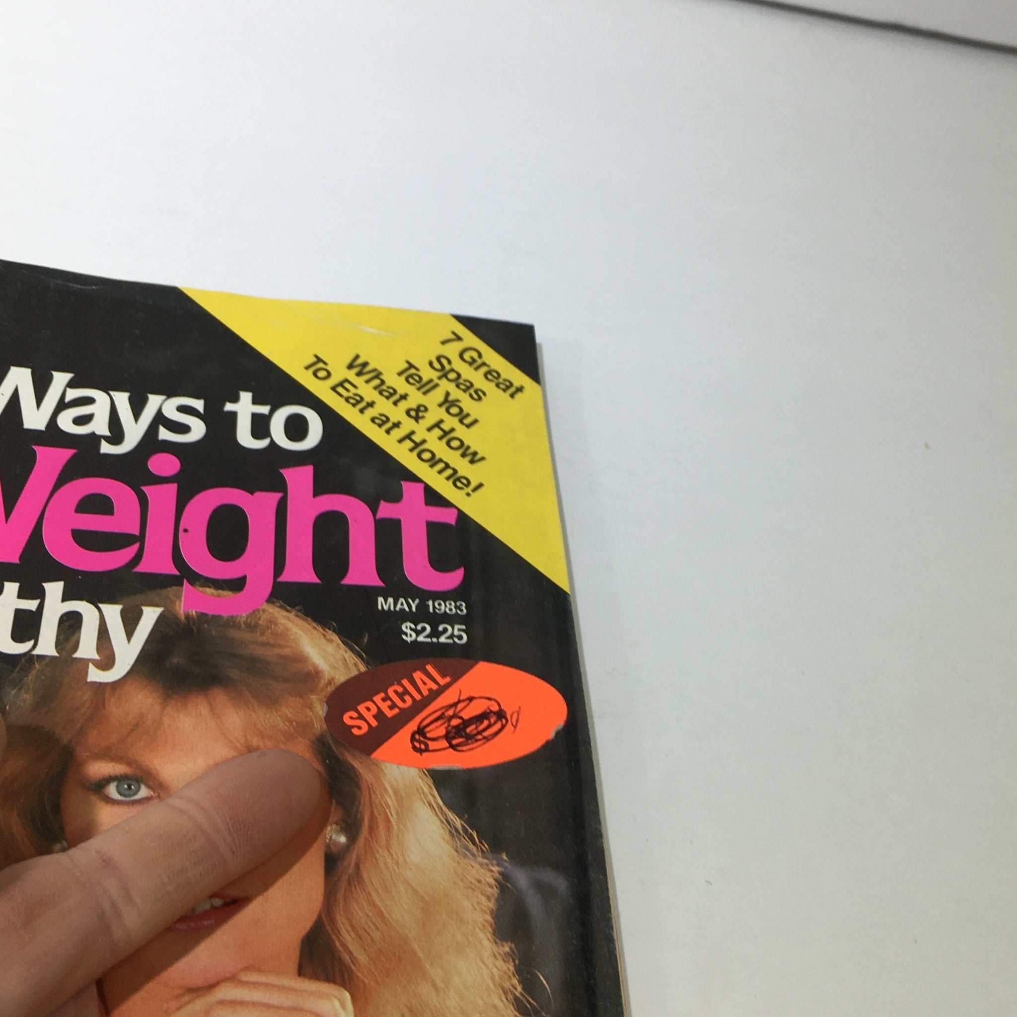 VTG Woman's Day Magazine: May 1983 - 101 Ways To Lose Weight & Stay Healthy