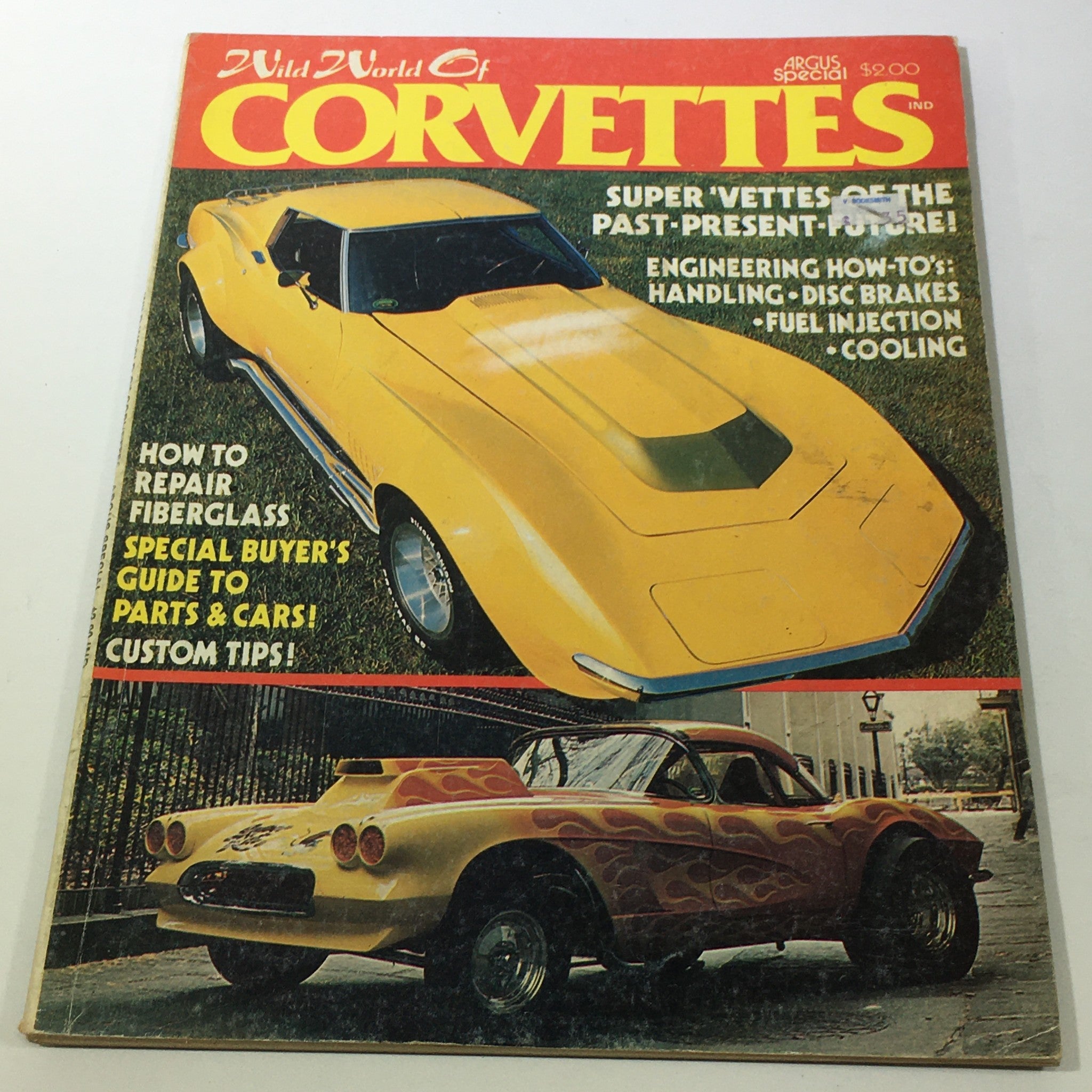 VTG Wild World Of Corvettes: 1975 - Special Buyer's Guide To Parts & Cars