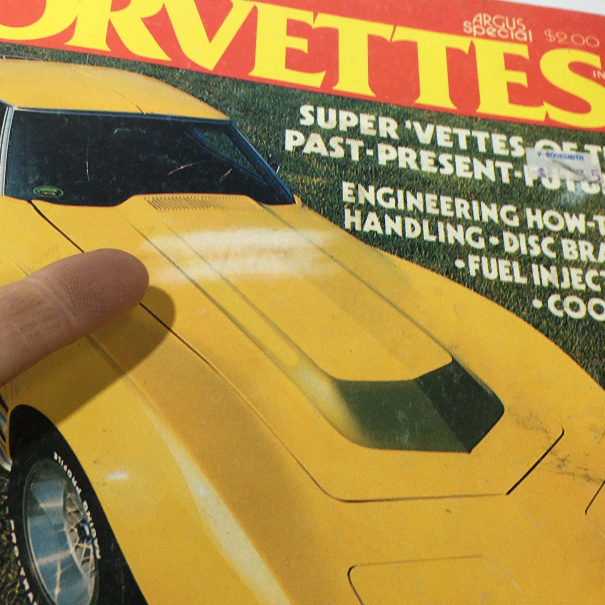 VTG Wild World Of Corvettes: 1975 - Special Buyer's Guide To Parts & Cars