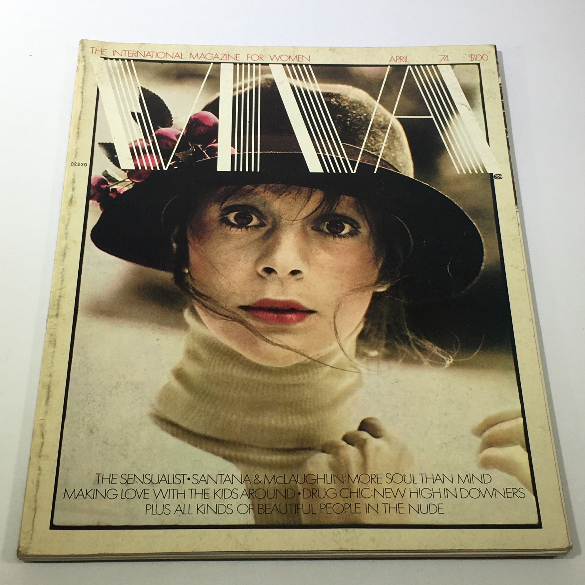 VTG Viva Magazine: April 1974 - The Sensualists / Santanna & McLaughlin