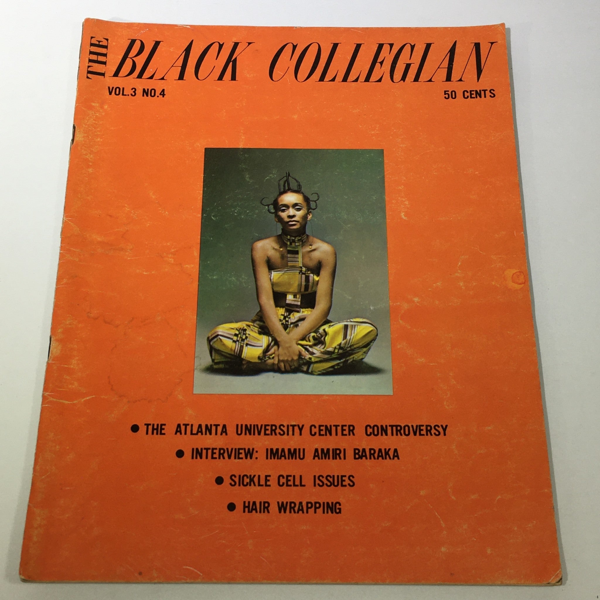 VTG The Black Collegian: Vol. 3 No. 4 March-April 1973 - Imamu Amiri Baraka