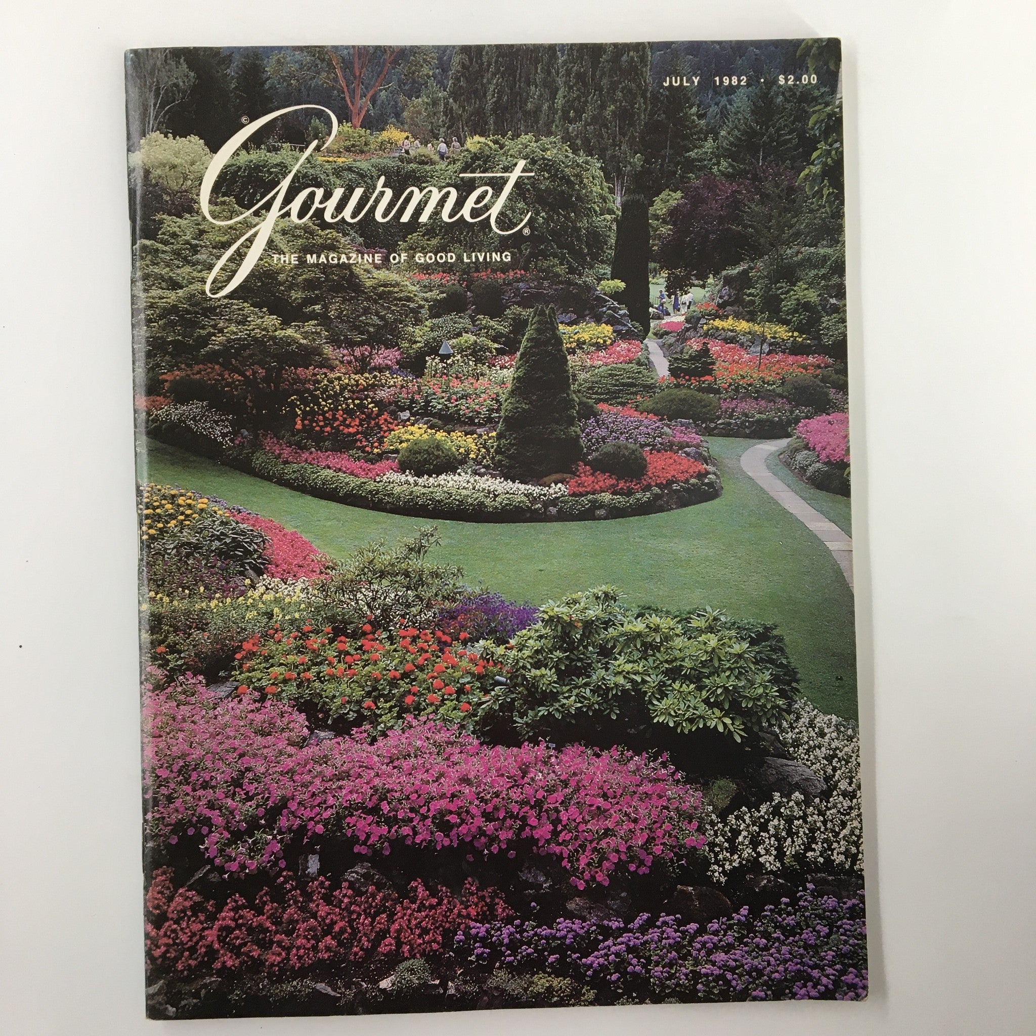 VTG Gourmet Magazine July 1982 The Horticultural Appeals of Victoria No Label