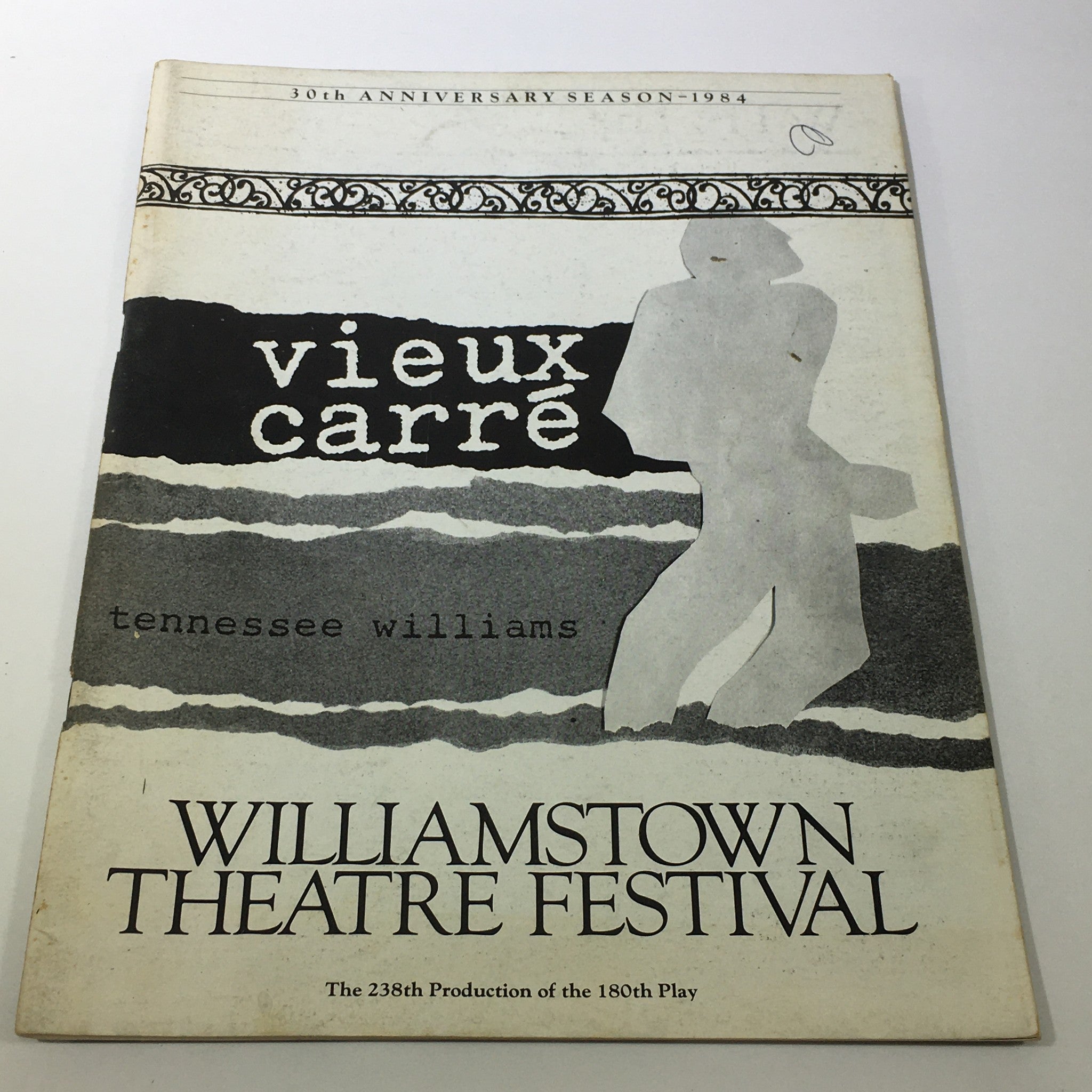 VTG Vieux Carre Magazine: 1984 - Tennessee Williams / 30th Anniversary Special