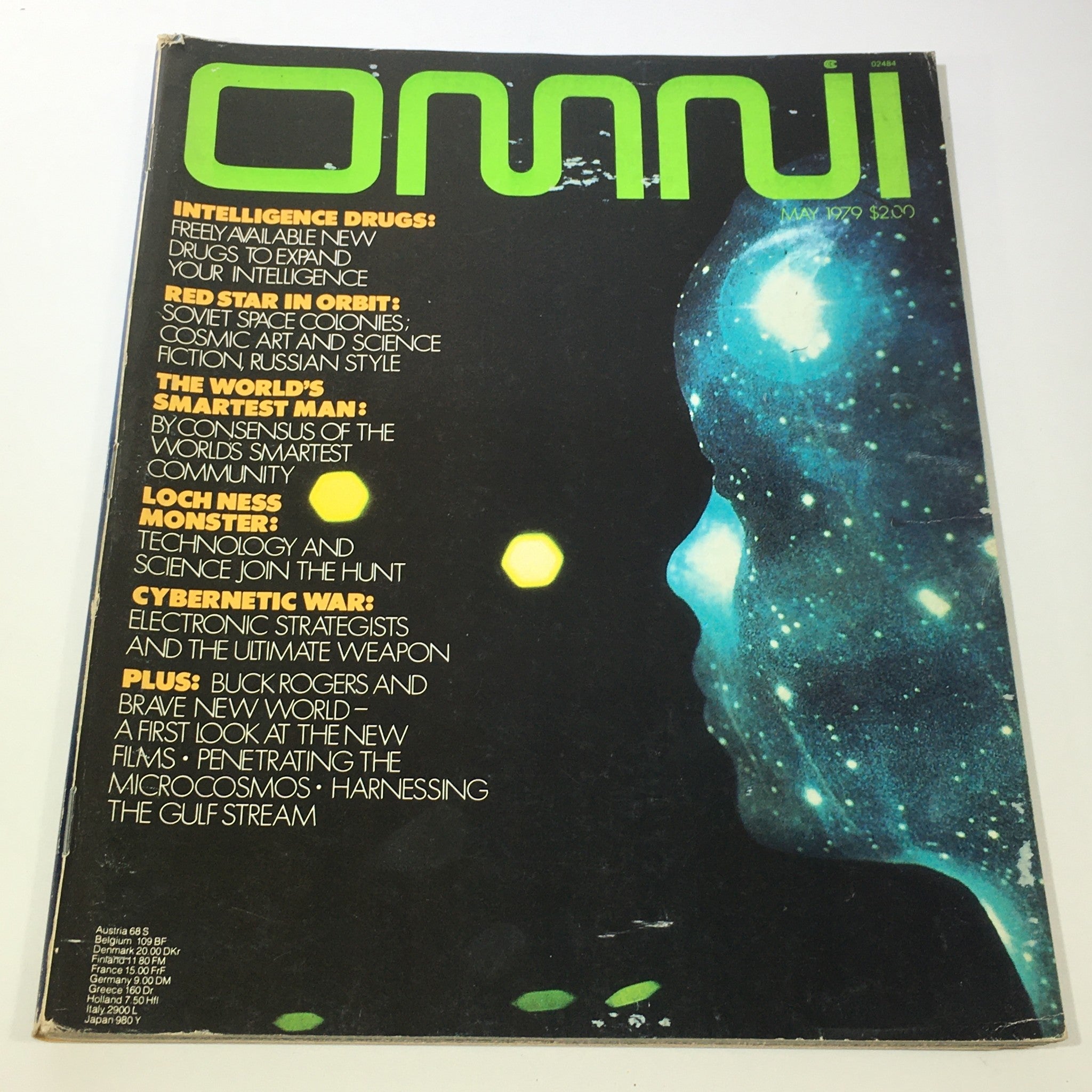 VTG Omni Magazine: May 1979 - Intelligence Drugs / Red Star In Orbit / No Label