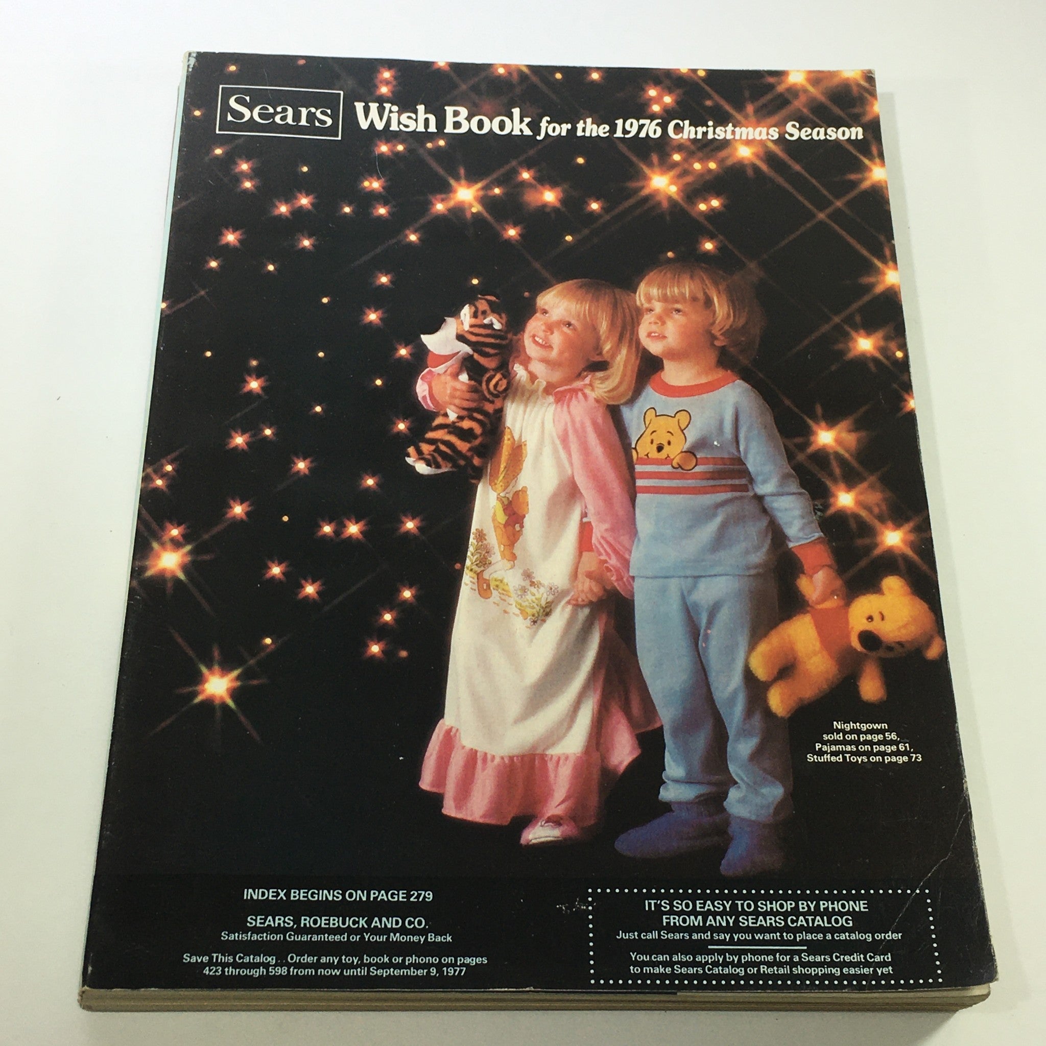 VTG Sears Catalog: December 1976 - Children's Wish Book For The 1976 Christmas