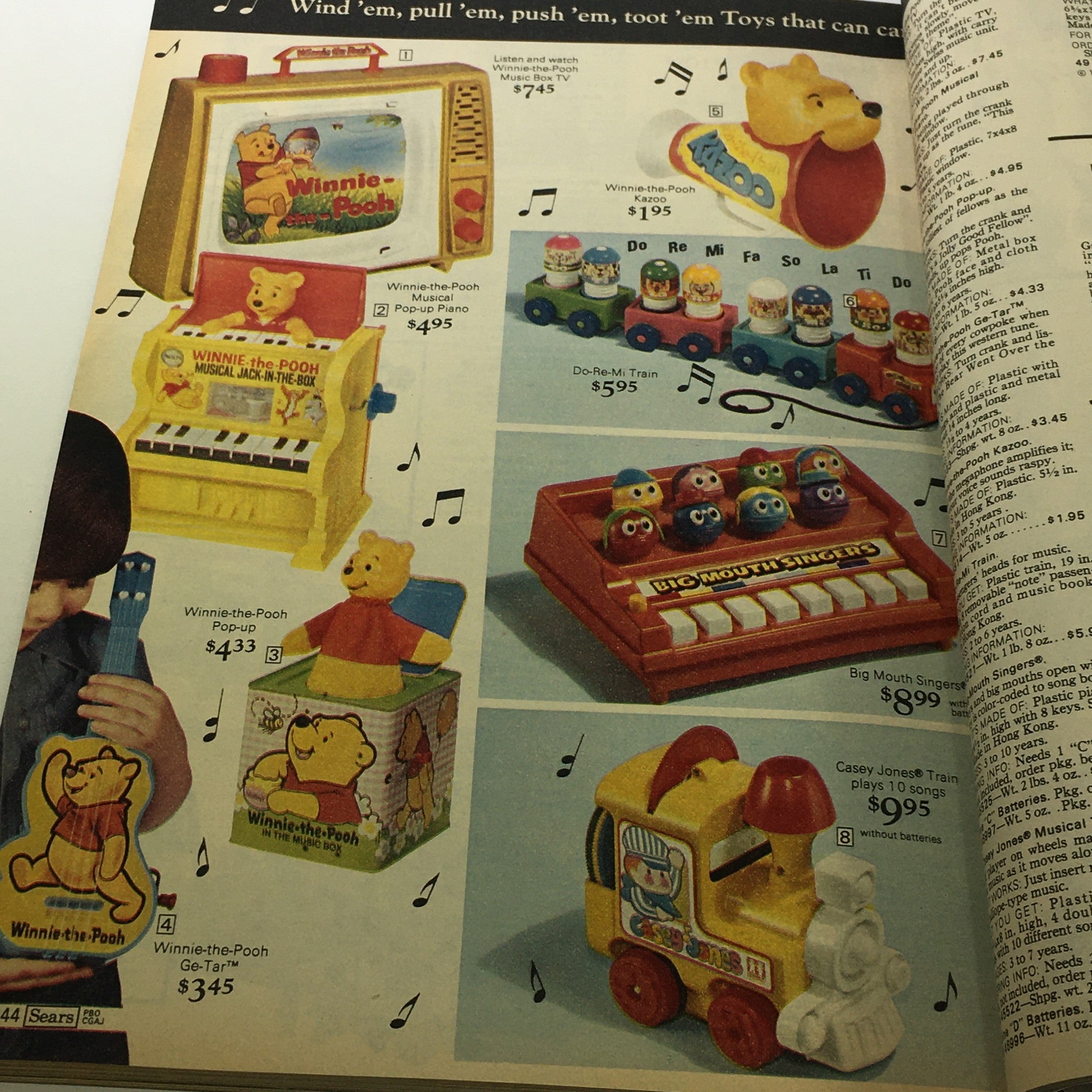 VTG Sears Catalog: December 1976 - Children's Wish Book For The 1976 Christmas