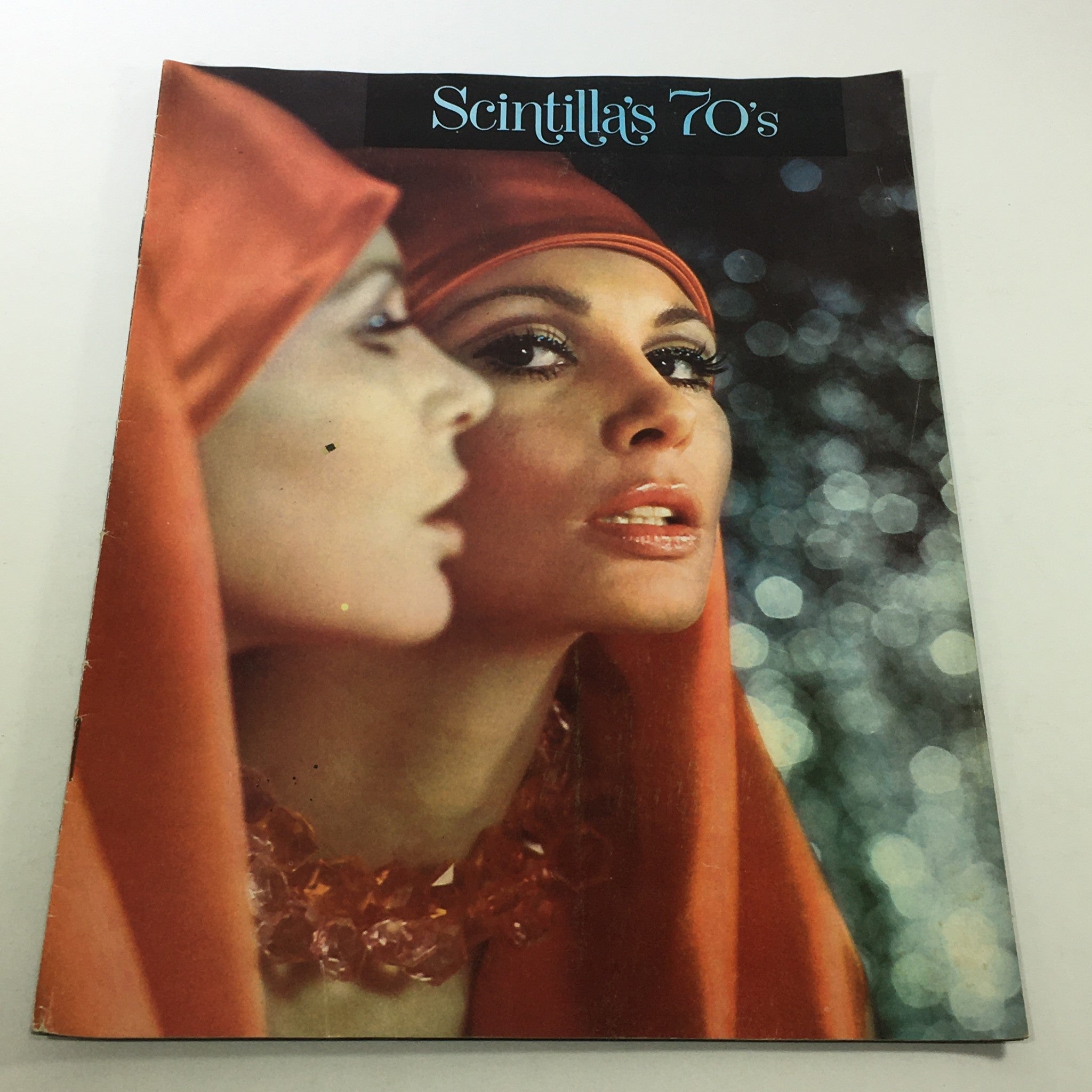 VTG Scintillas Catalog: 1970 - Satin Shop Price Color Guide / No Label