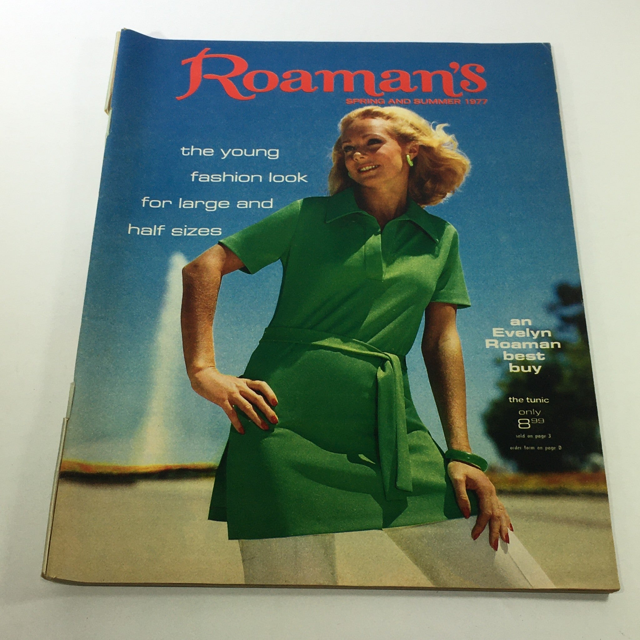 VTG Roaman's Catalog: Spring Summer 1977 - An Evelyn Roaman Best Buy Guide