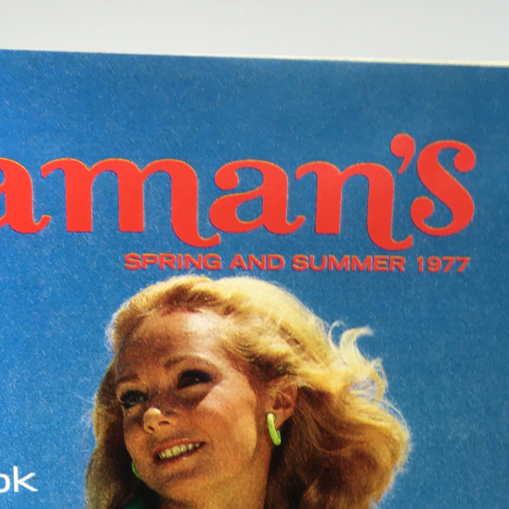 VTG Roaman's Catalog: Spring Summer 1977 - An Evelyn Roaman Best Buy Guide