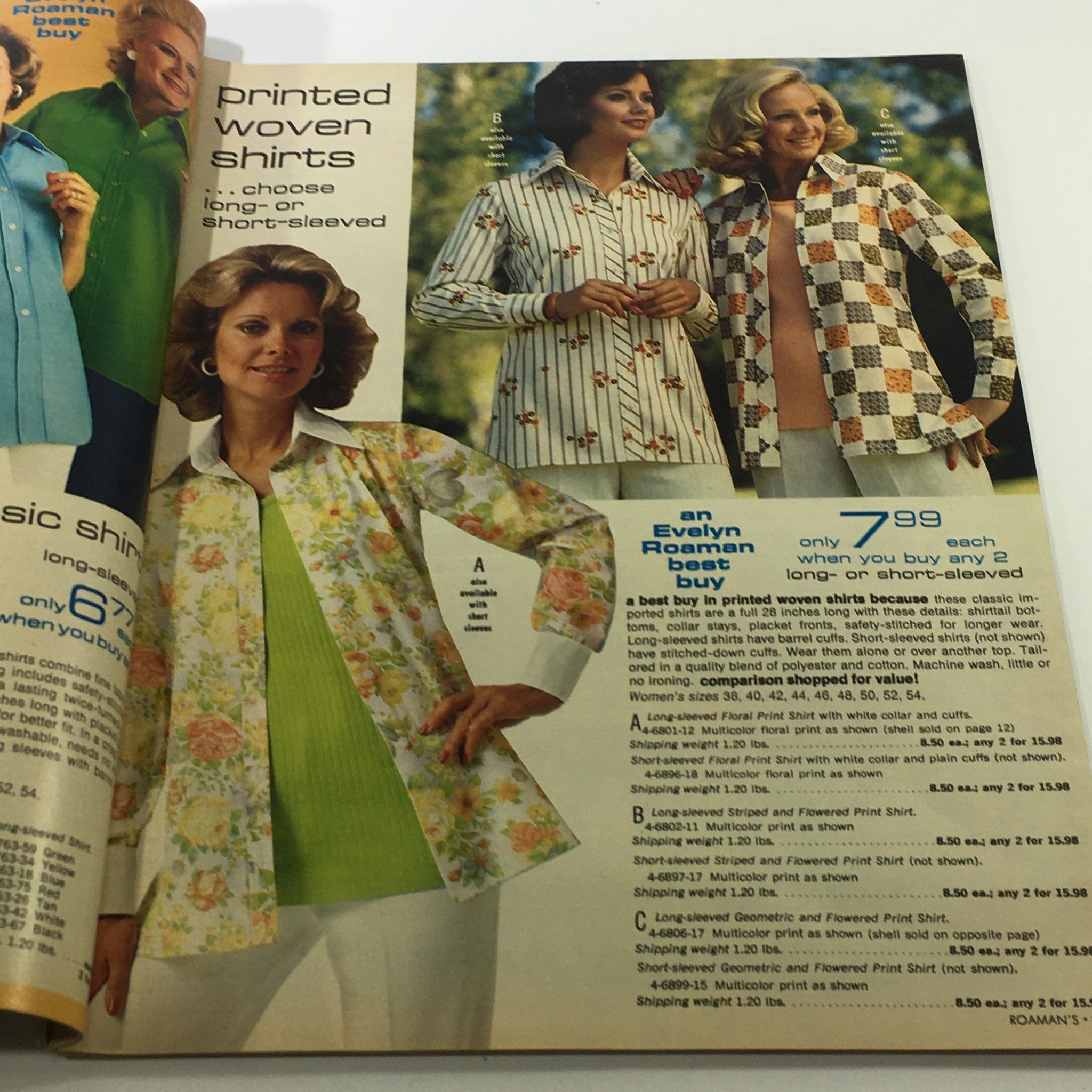 VTG Roaman's Catalog: Spring Summer 1977 - An Evelyn Roaman Best Buy Guide