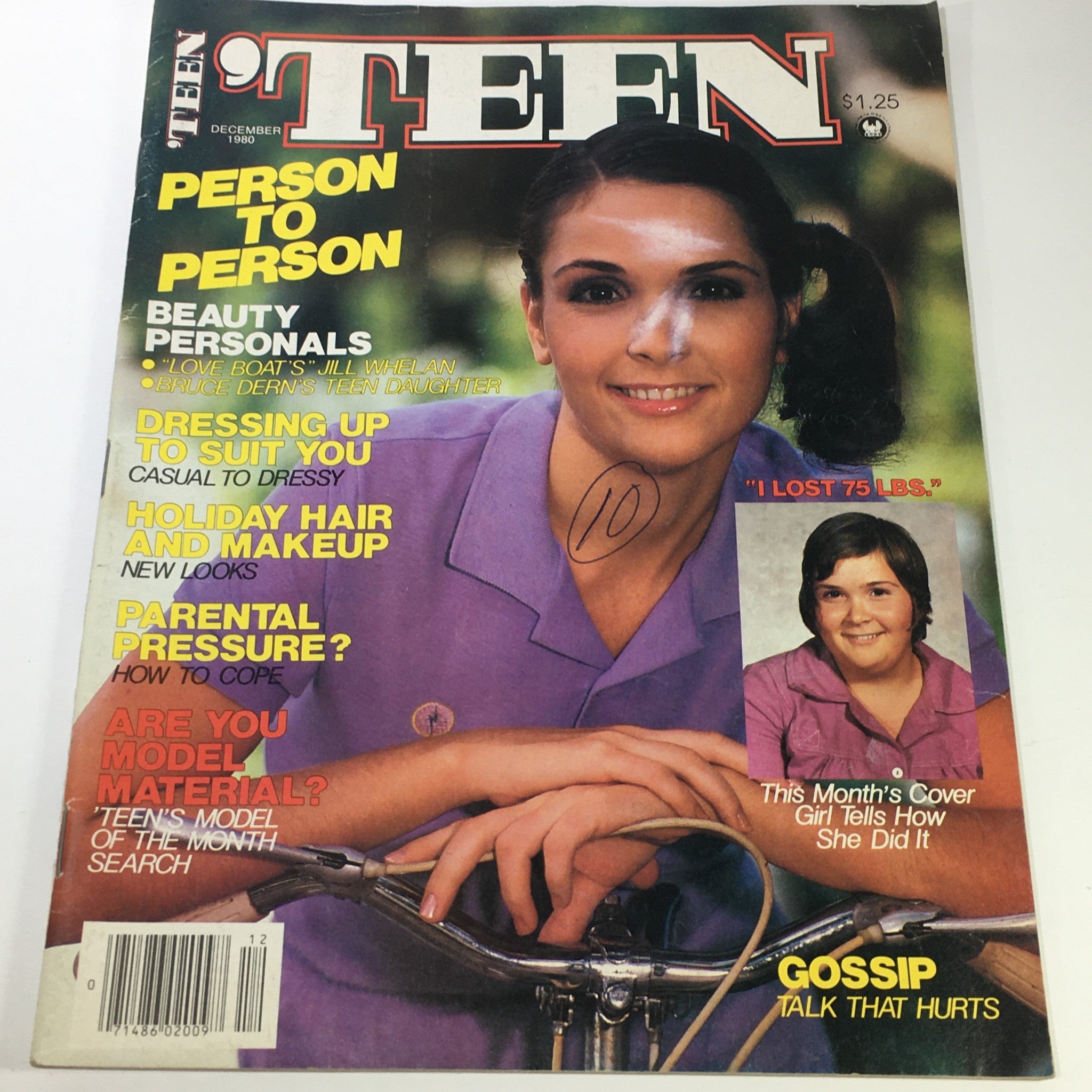 VTG Teen Magazine: December 1980 - Bruce Dern's Teen Daughter / No Label