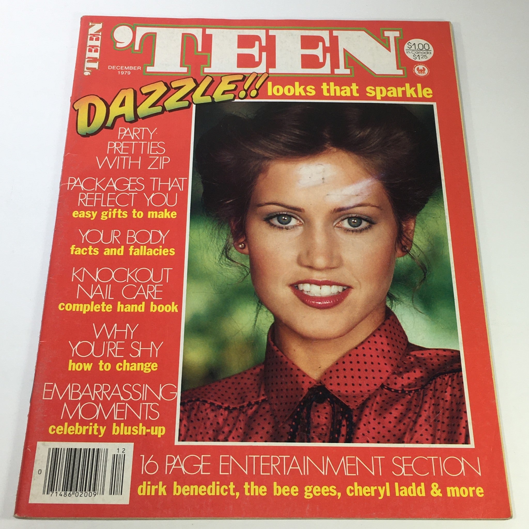 VTG Teen Magazine: December 1979 - Dazzle Dirk Benedict / Robert Wagner Issue