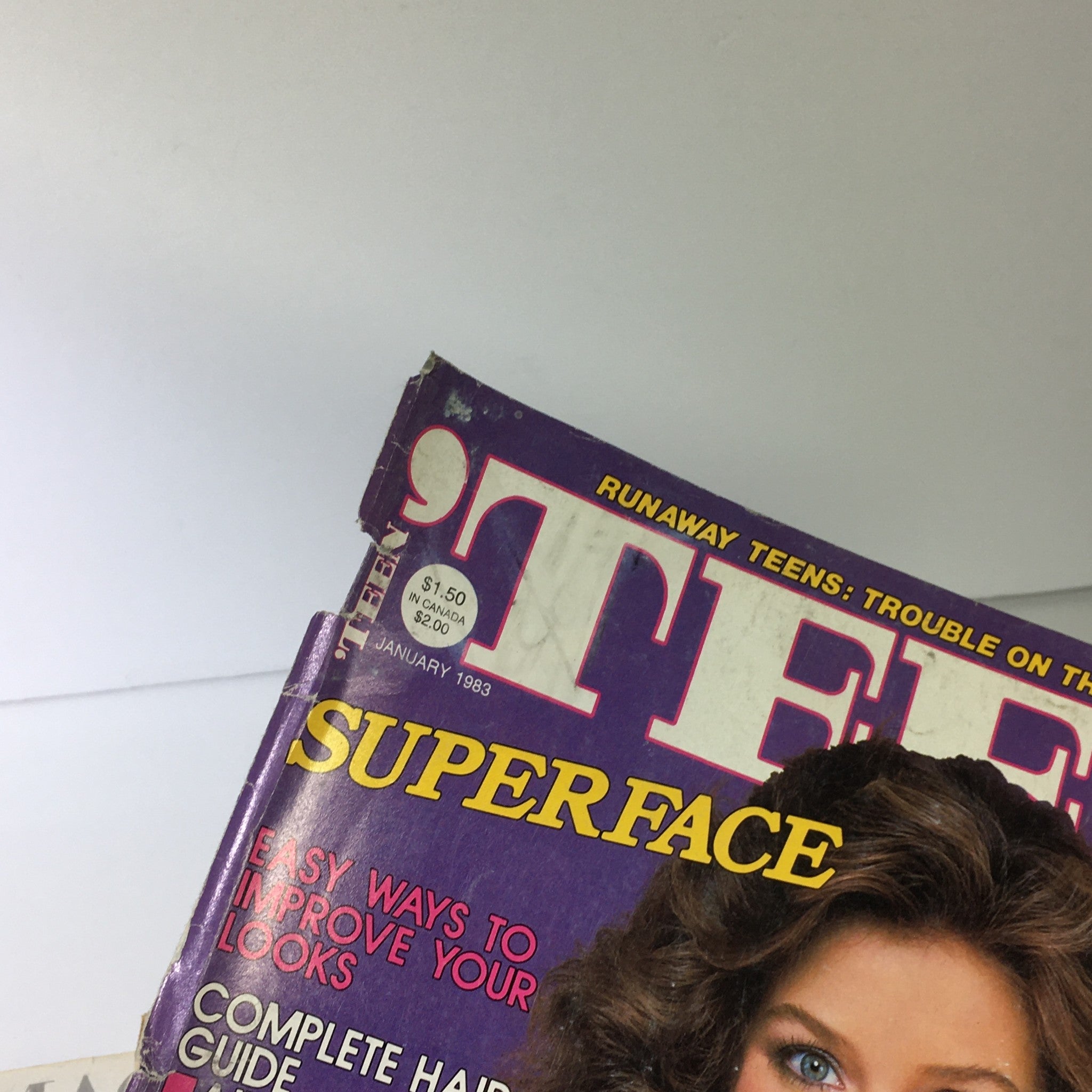 VTG Teen Magazine: January 1983 - Superface / Retro Complete Hair Guide Issue