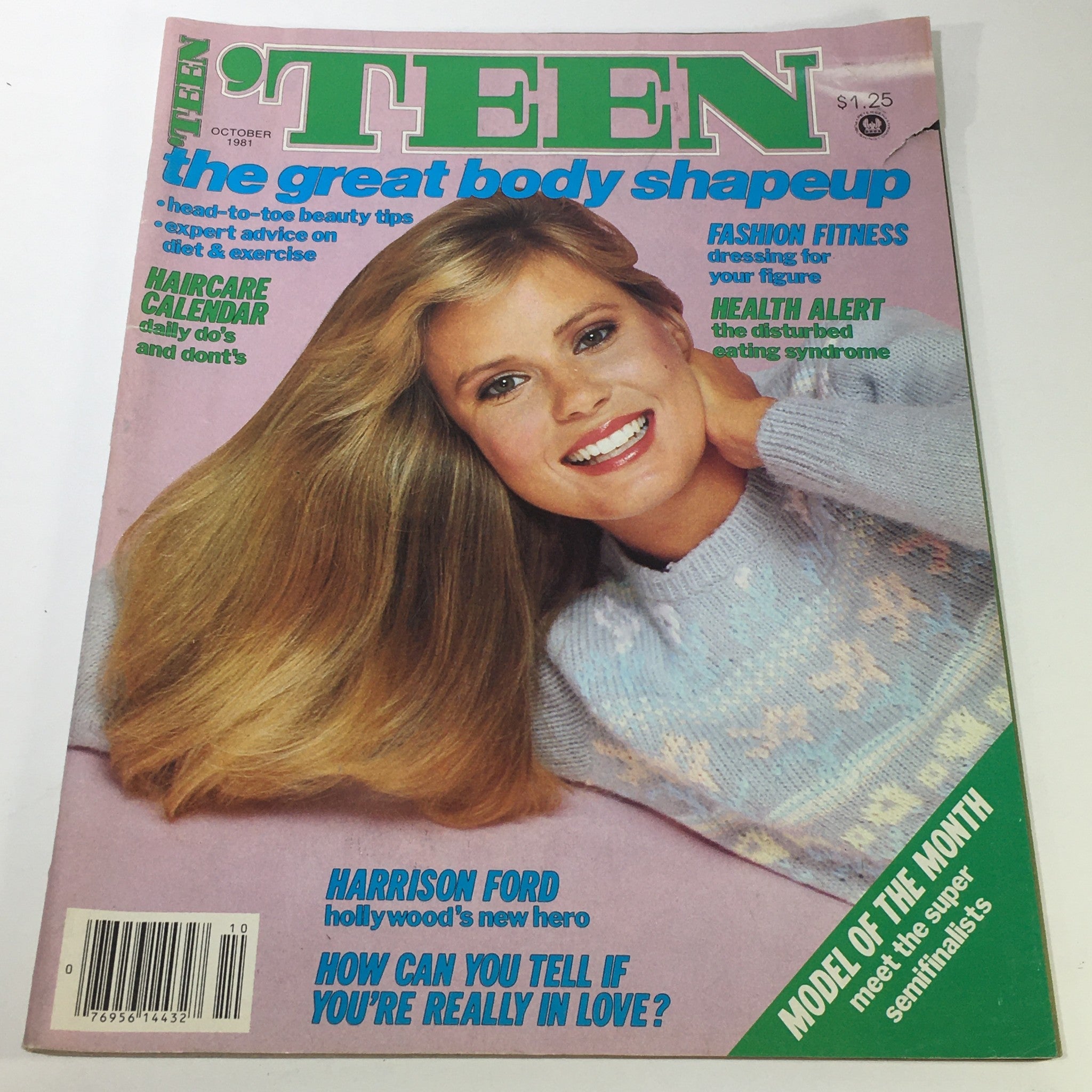 VTG Teen Magazine: October 1981 - The Great Body Shape Up feat. Matt Dillon