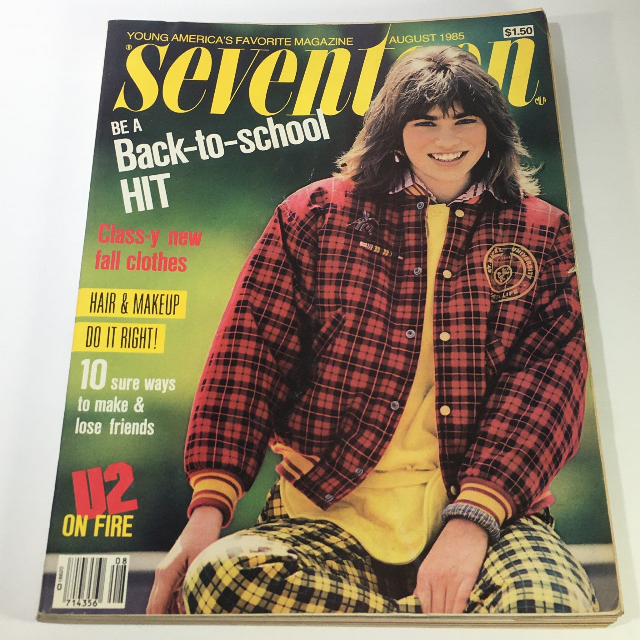 VTG Seventeen Magazine: August 1985 - Madonna Heather Kampf Rebecca De Mornay