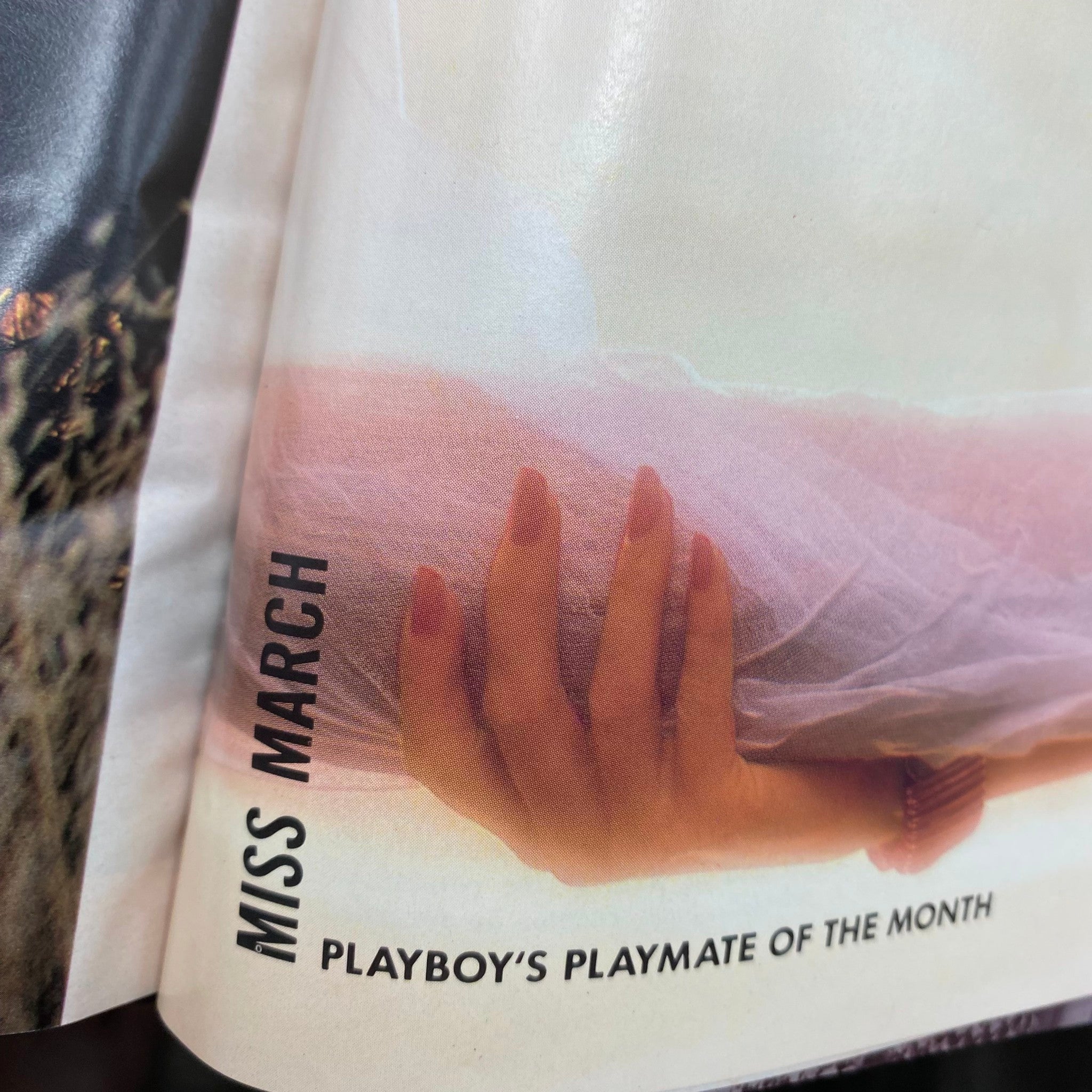 Playboy Magazine March 1988 Playmate Susie Owens w Centerfold No Label