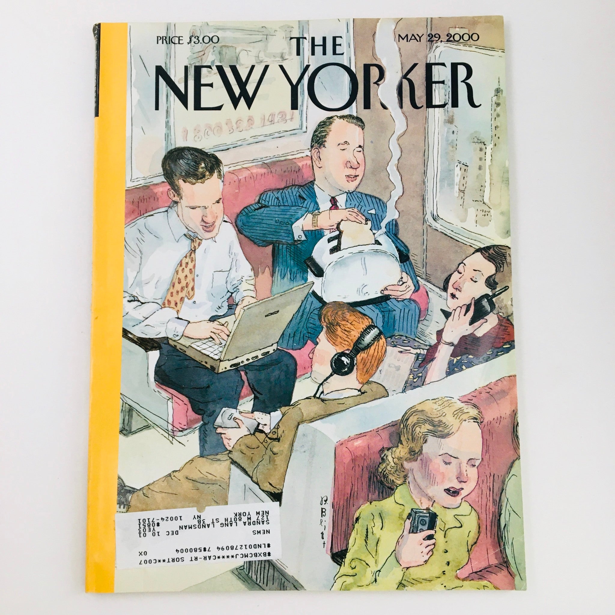 The New Yorker Full Magazine May 29 2000 21st Century Commute by Barry Blitt