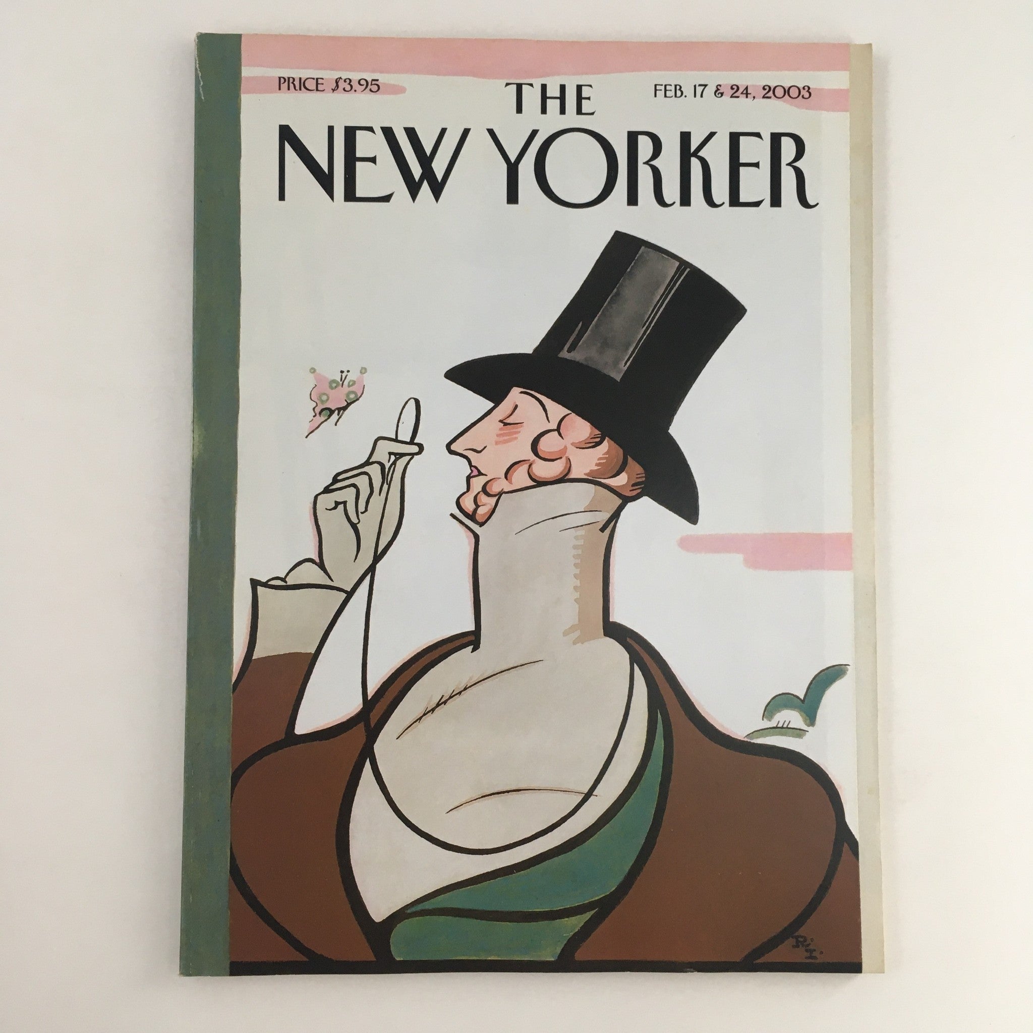 The New Yorker Full Magazine February 17 2003 The Other Man by Rea Irvin