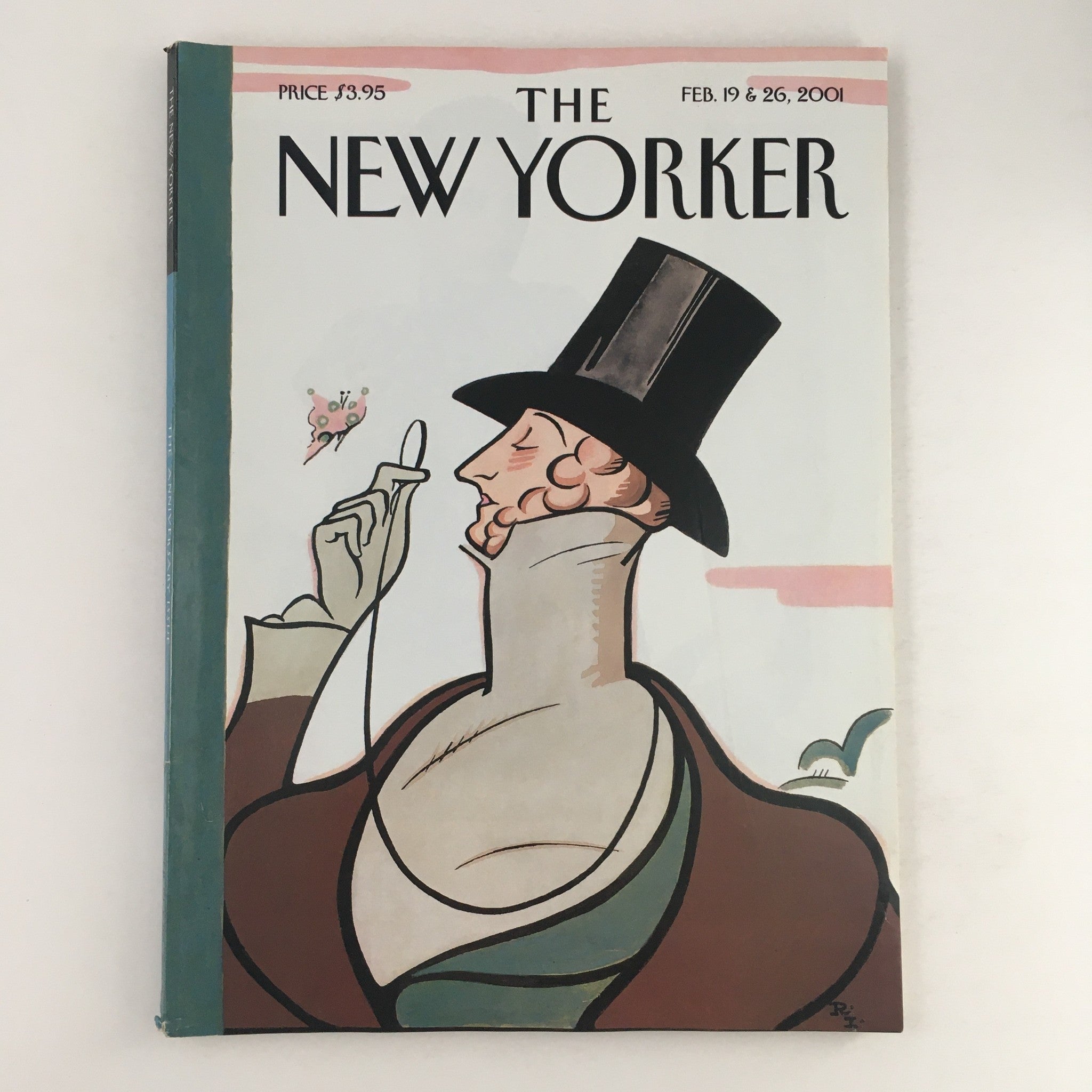 The New Yorker Full Magazine February 19 2001 The Count & Canibal Rea Irvin