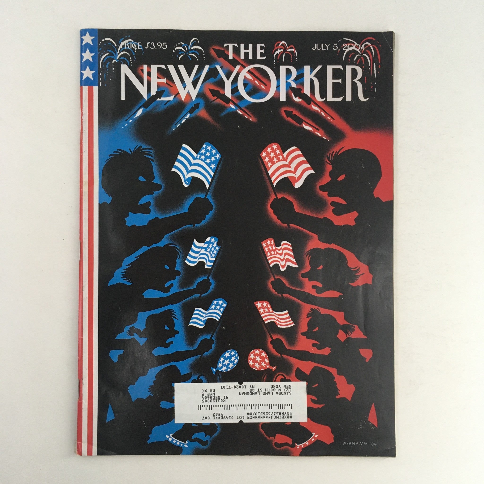 The New Yorker Full Magazine July 5 2004 Declaration of Independence C. Niemann