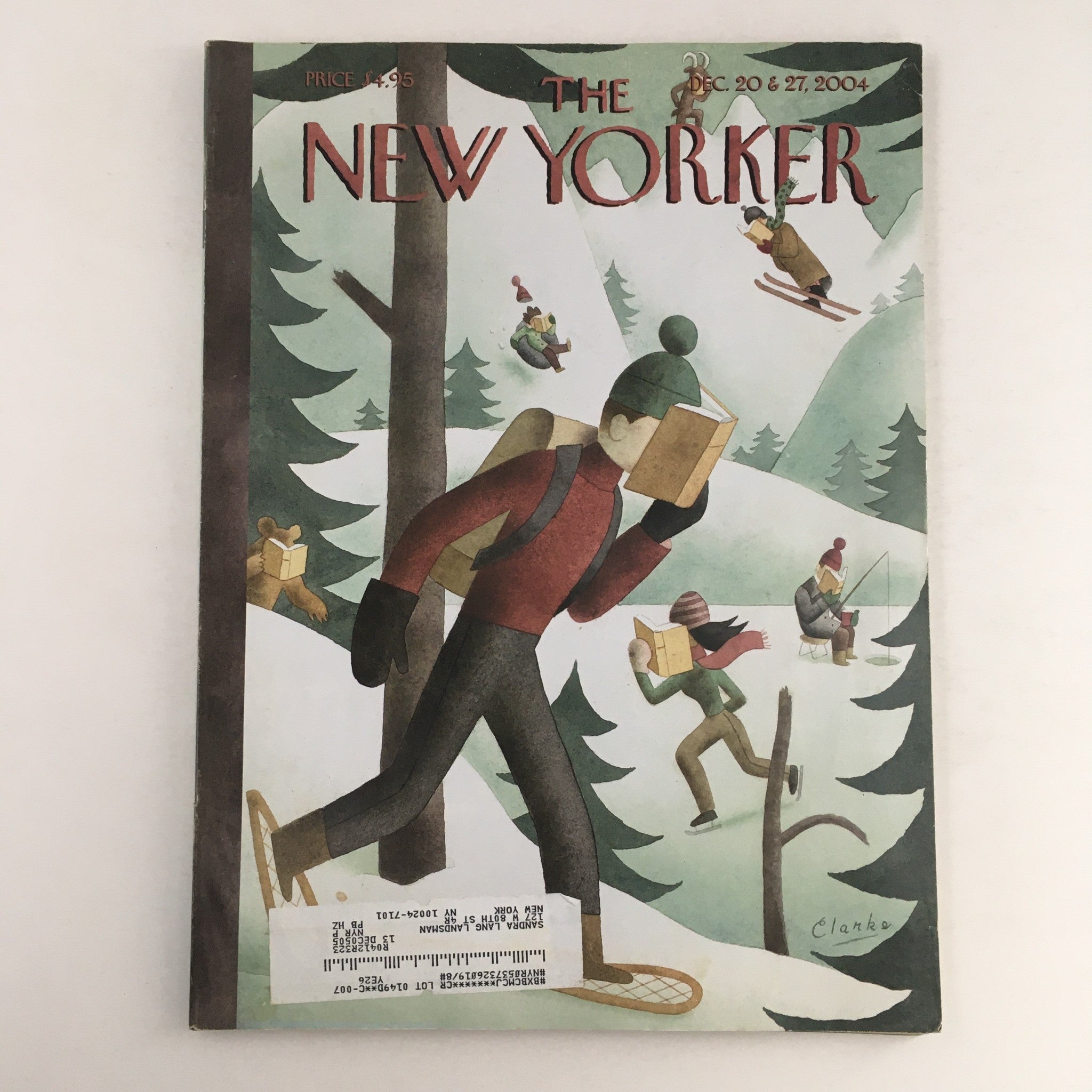 The New Yorker Full Magazine December 20 2004 Winter Page-Turners Greg Clarke