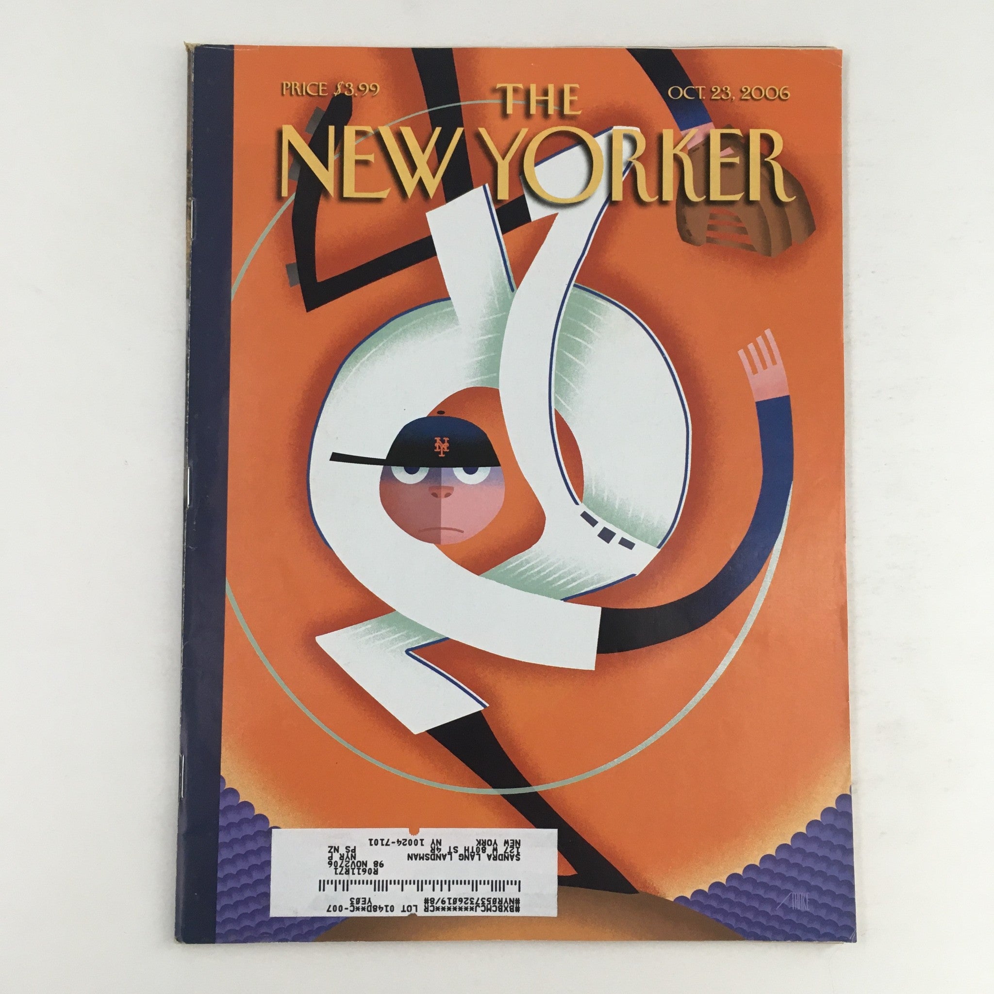 The New Yorker Full Magazine October 23 2006 The Whindup by Bob Staake