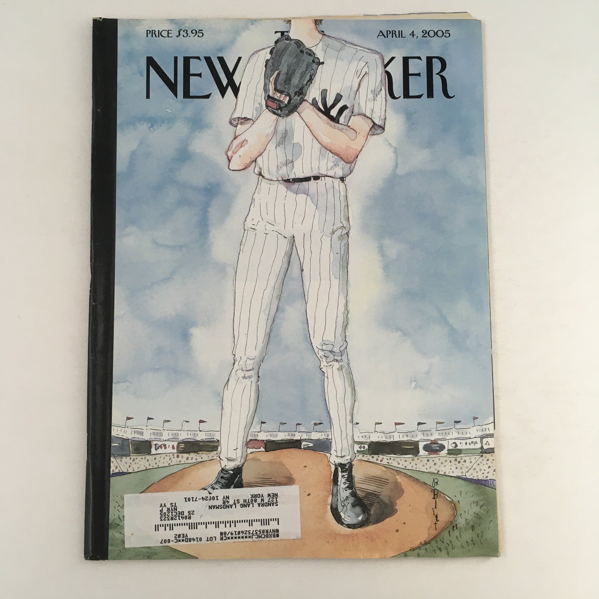 The New Yorker Full Magazine April 4 2005 Over the Top by Barry Blitt