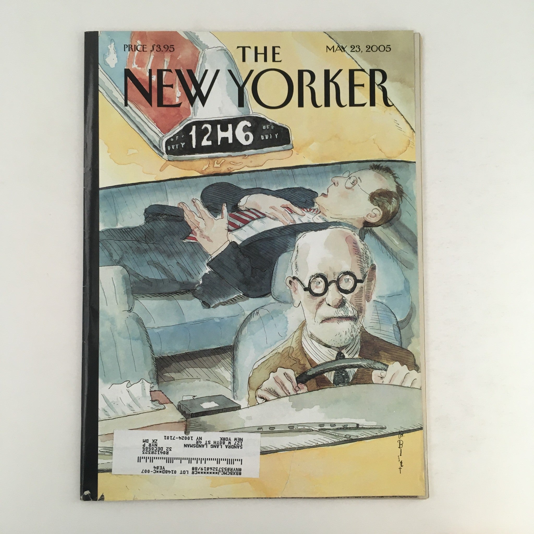 The New Yorker Full Magazine May 23 2005 The Meter is Running by Barry Blitt