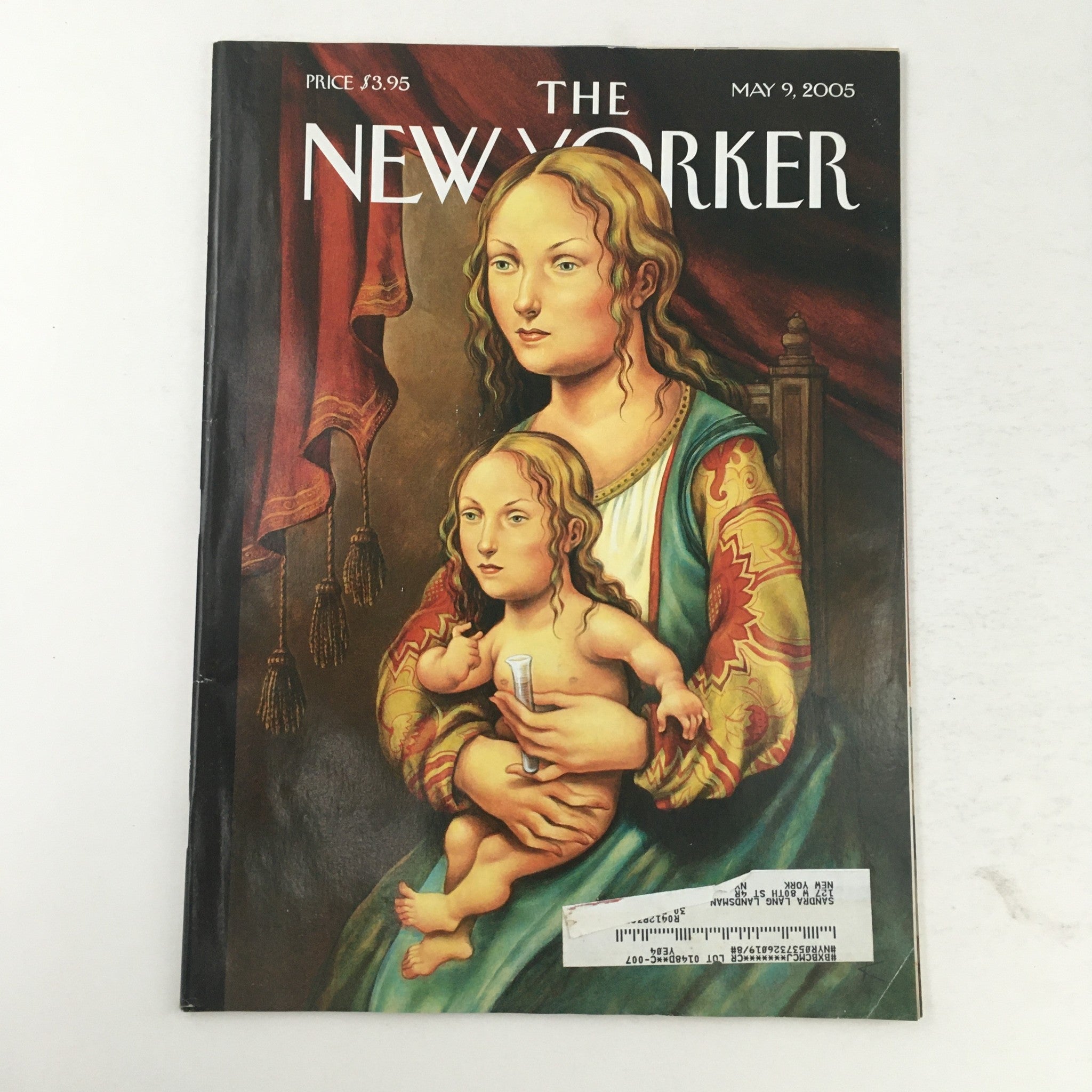 The New Yorker Full Magazine May 9 2005 Like Mother & Like Daughter Anita Kunz