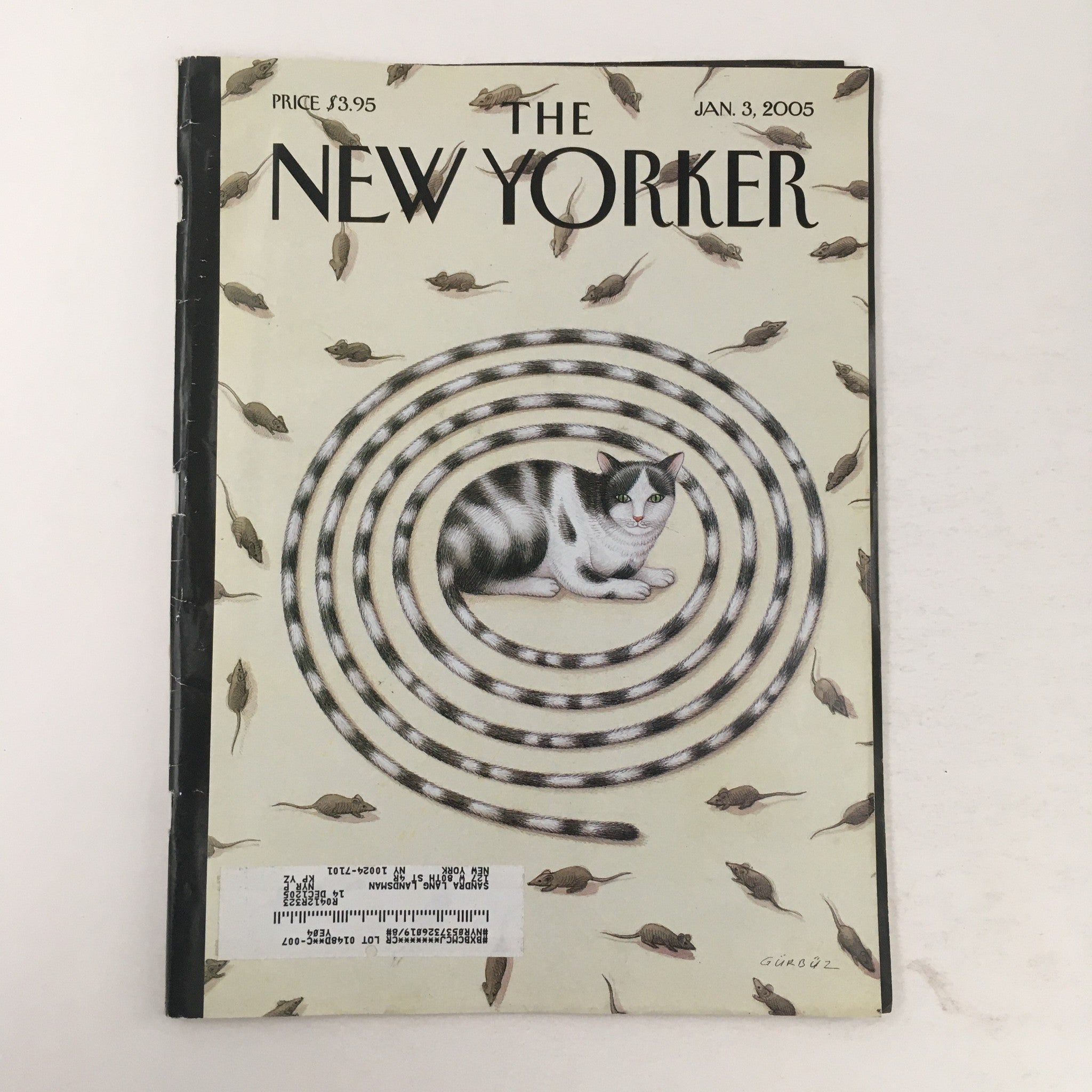 The New Yorker Magazine January 3 2005 A Better Mousetrap Gürbüz Doğan Ekşioğlu