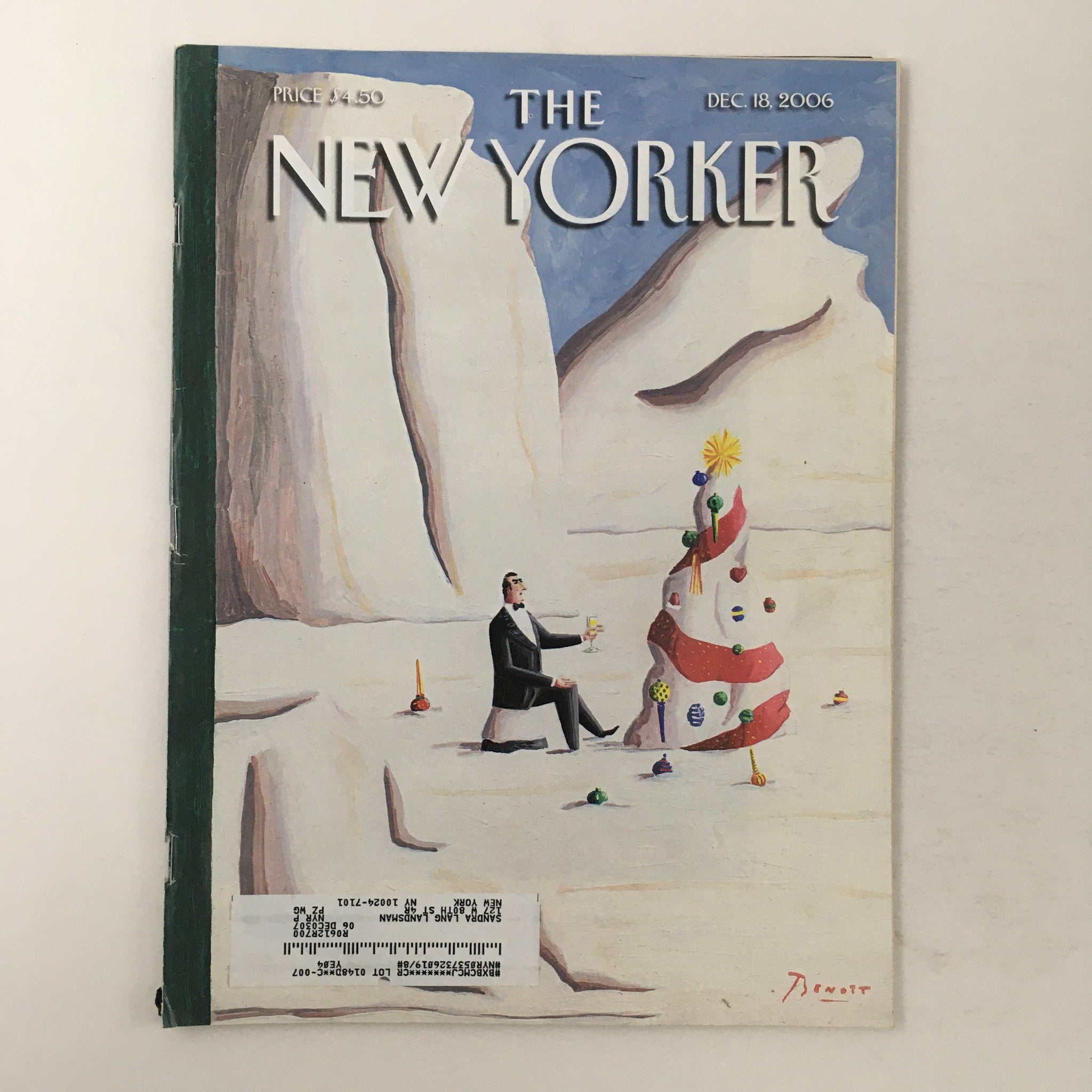 The New Yorker Full Magazine December 18 2006 The Wrong Masri Benoit van Innis