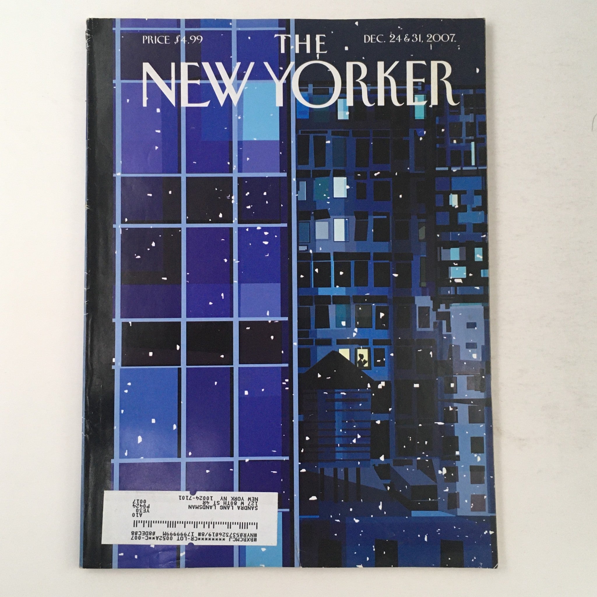 The New Yorker Full Magazine December 24 2007 The Climate Change Kim DeMarco