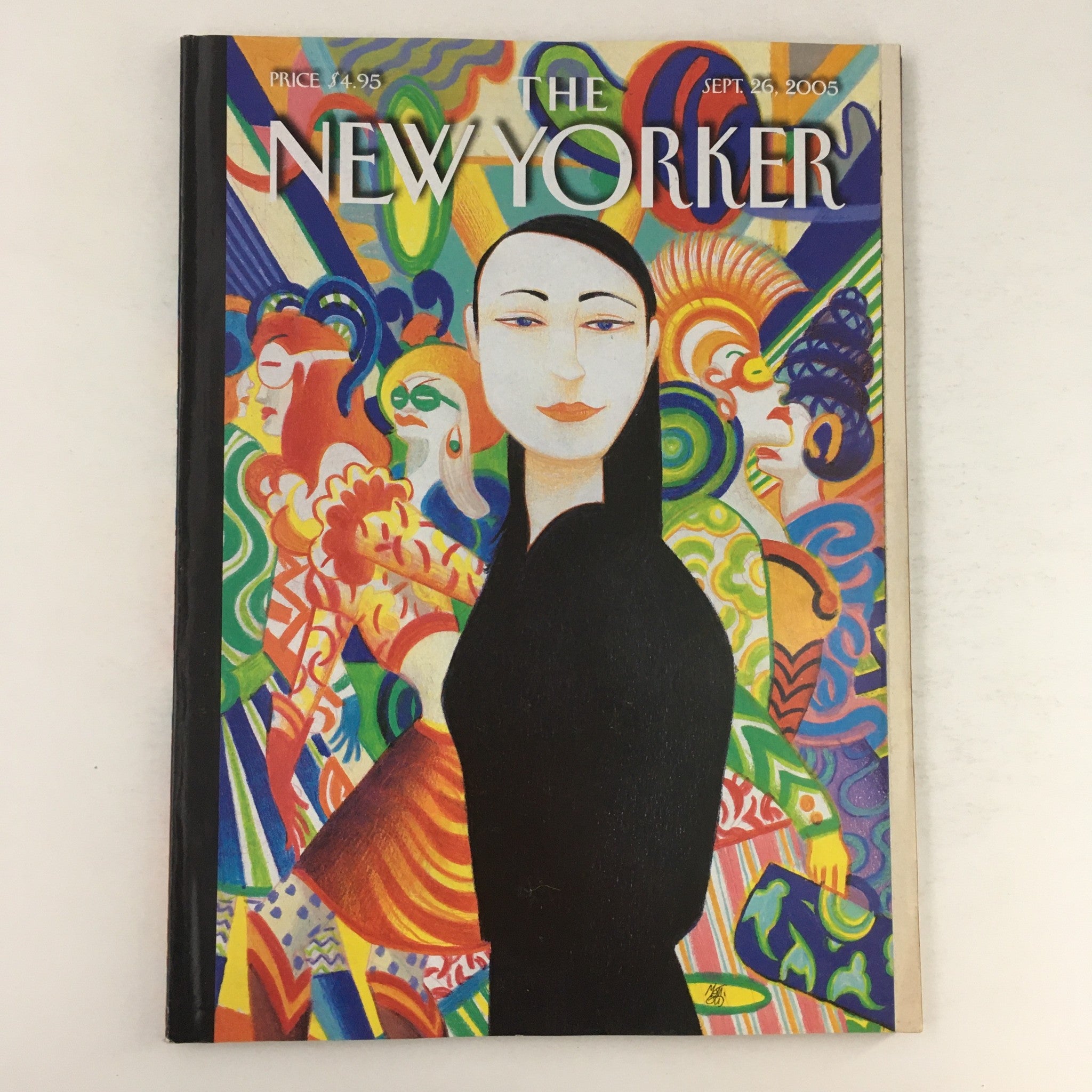 The New Yorker Magazine September 26 2005 Reconstruction by Lorenzo Mattotti VG