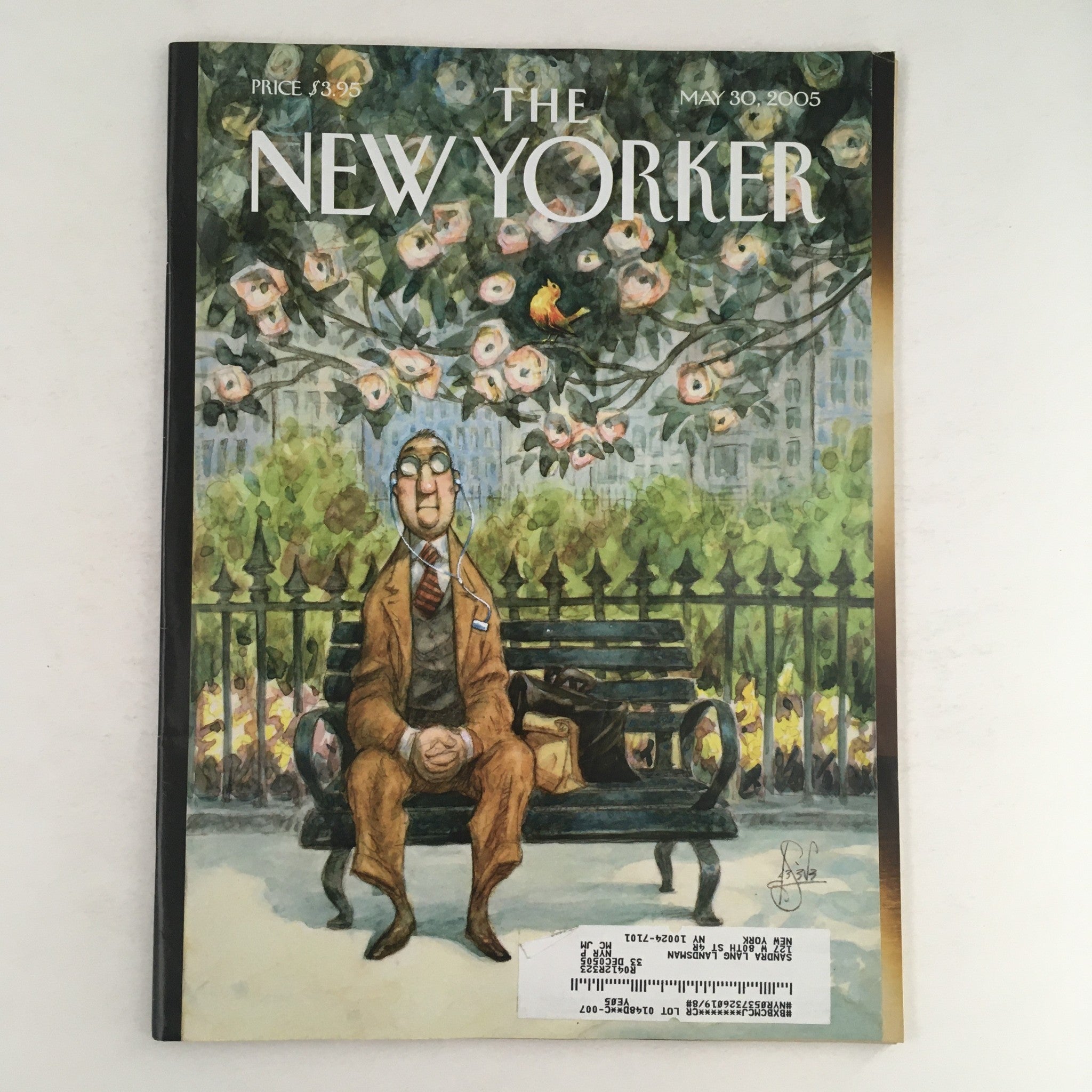 The New Yorker Full Magazine May 30 2005 The Song of Spring Peter de Sève VG