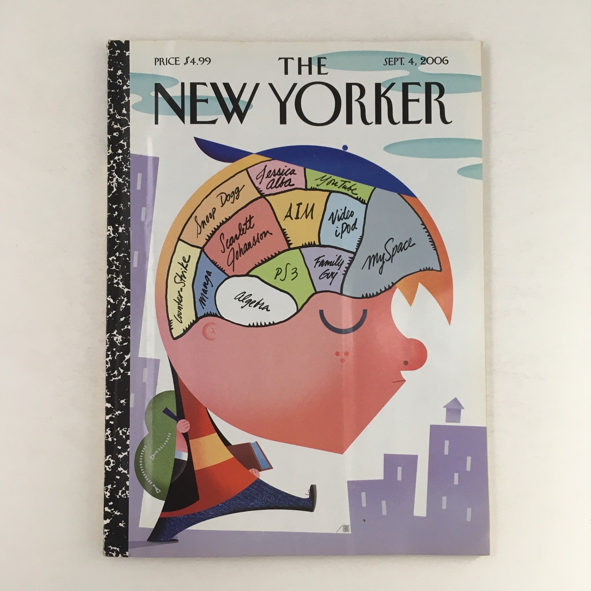 The New Yorker Full Magazine September 4 2006 Back to Cool by Bob Staake VG