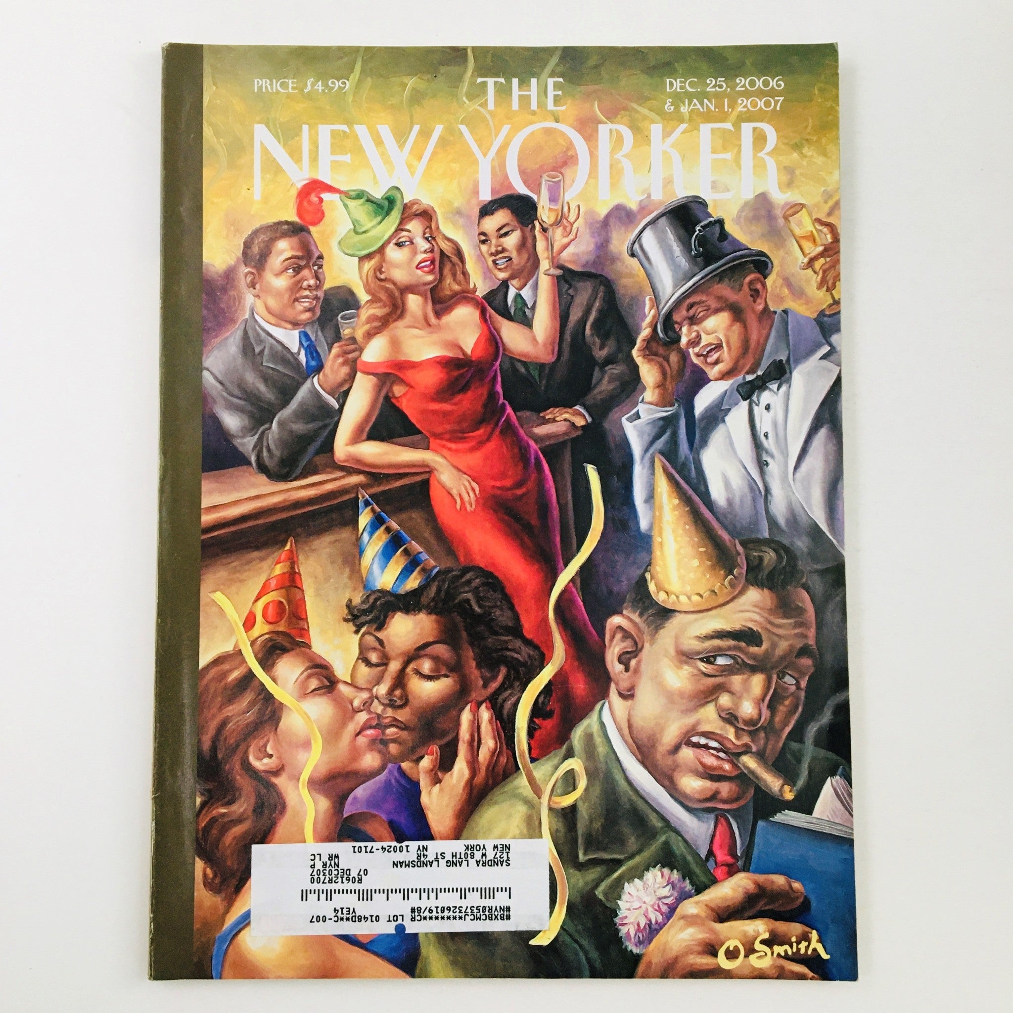 The New Yorker Full Magazine December 25 2006 A New Beginning by Owen Smith VG