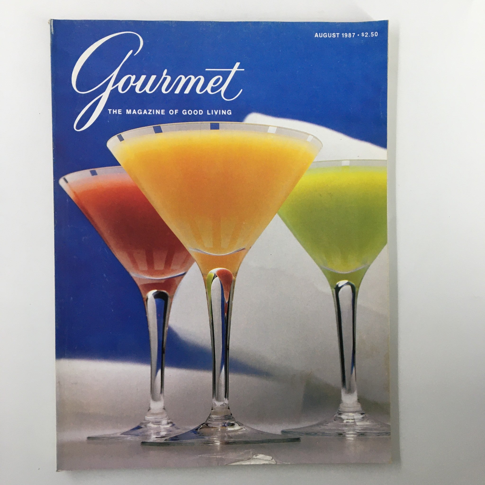 VTG Gourmet Magazine August 1987 Quick Relishes and Pickles No Label