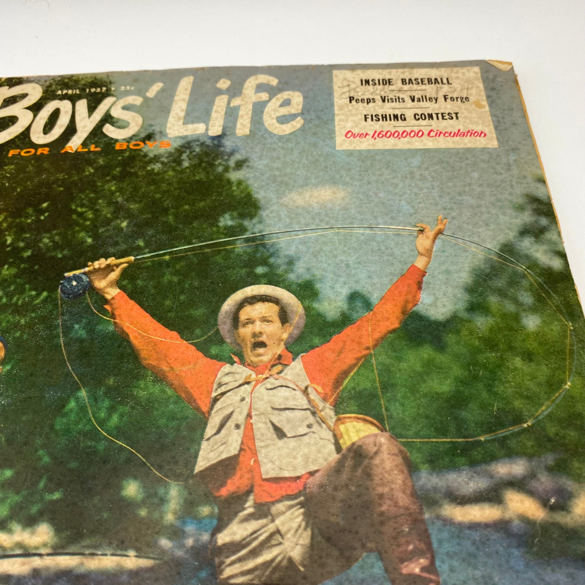 VTG Boys' Life for All Boys Magazine April 1957 Take It From Ozzie Sweet