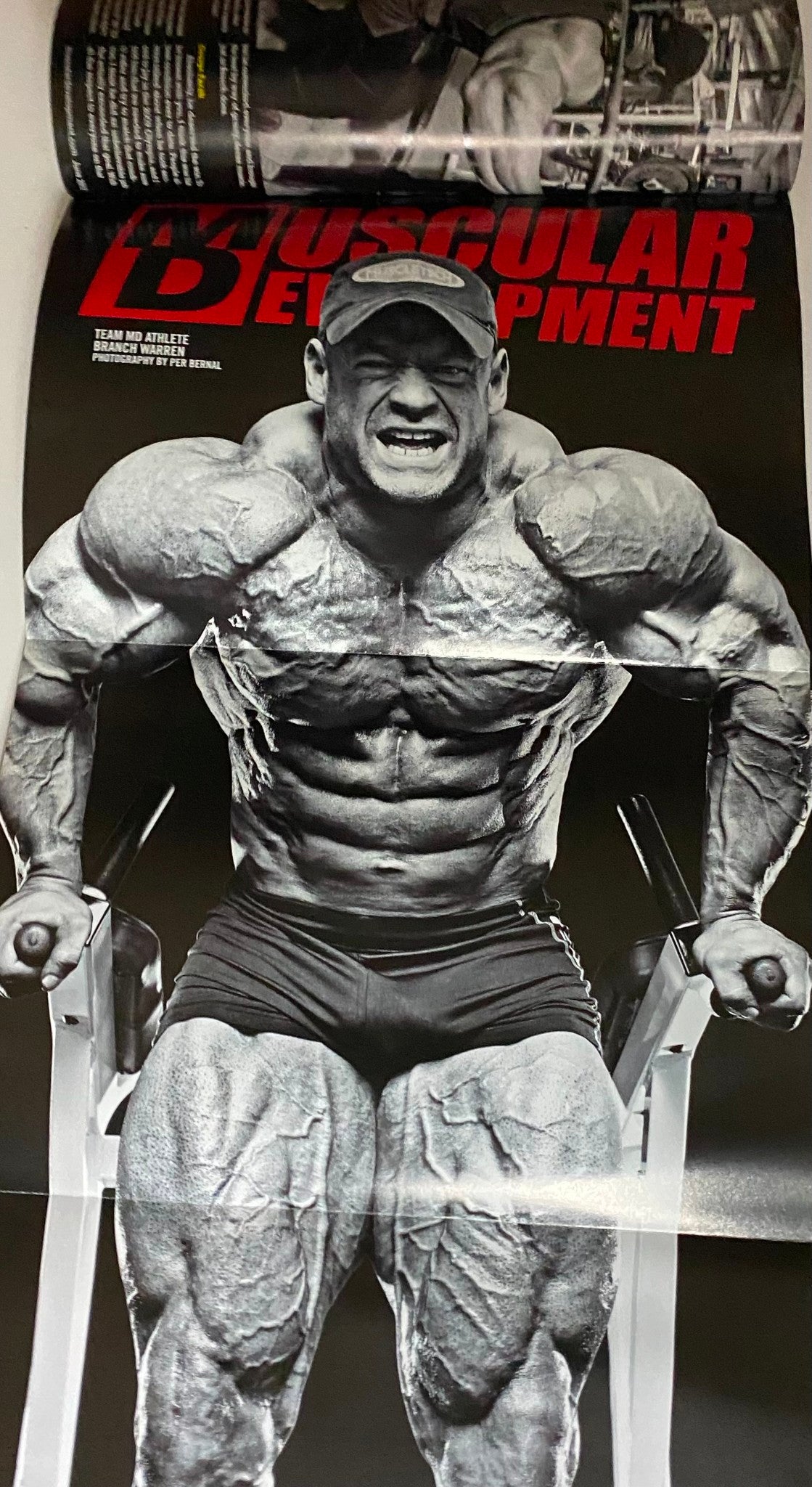 Muscular Development Magazine June 2012 Arnold Schwarzenegger w Poster No Label