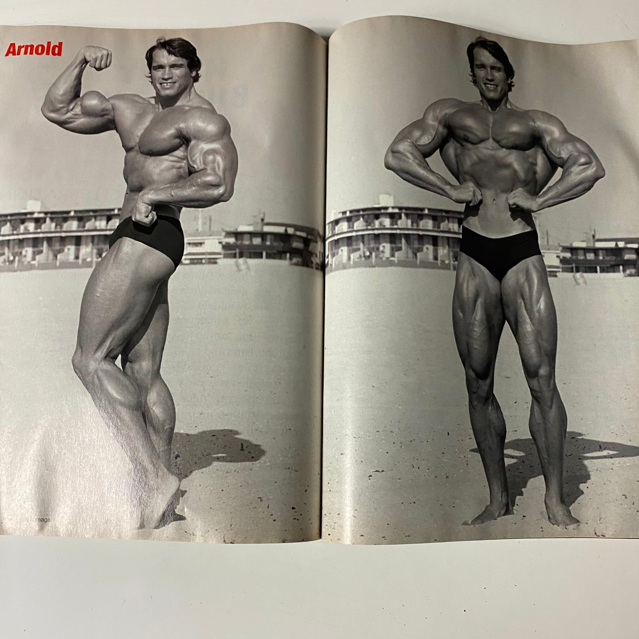 Iron Man Magazine August 2006 Arnold Schwarzenegger Cover No Label
