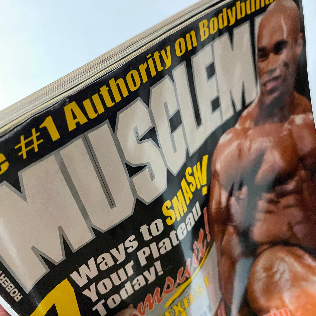 Muscle Mag March 2006 Magazine