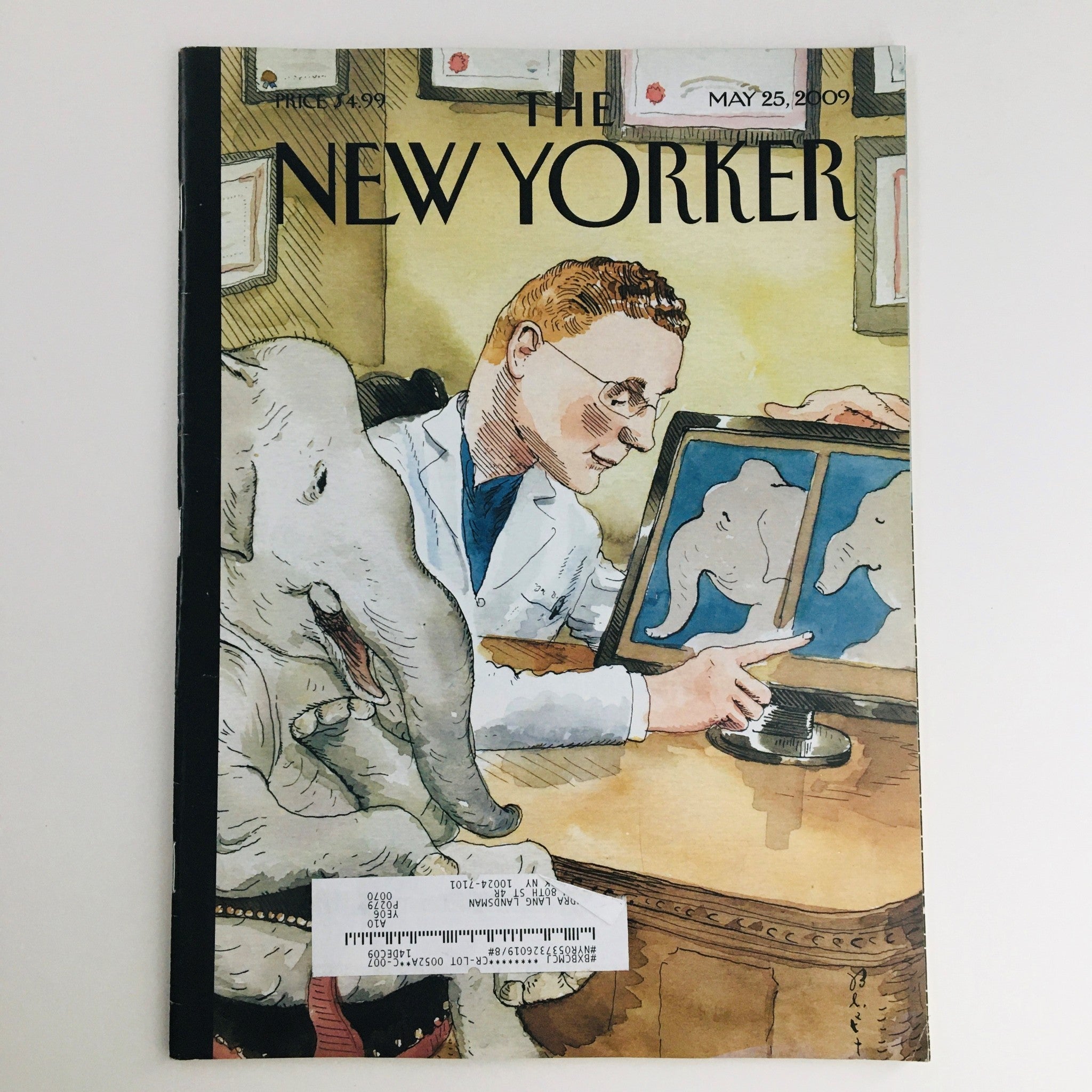 The New Yorker Full Magazine May 25 2009 Nip and Tuck by Barry Blitt VG