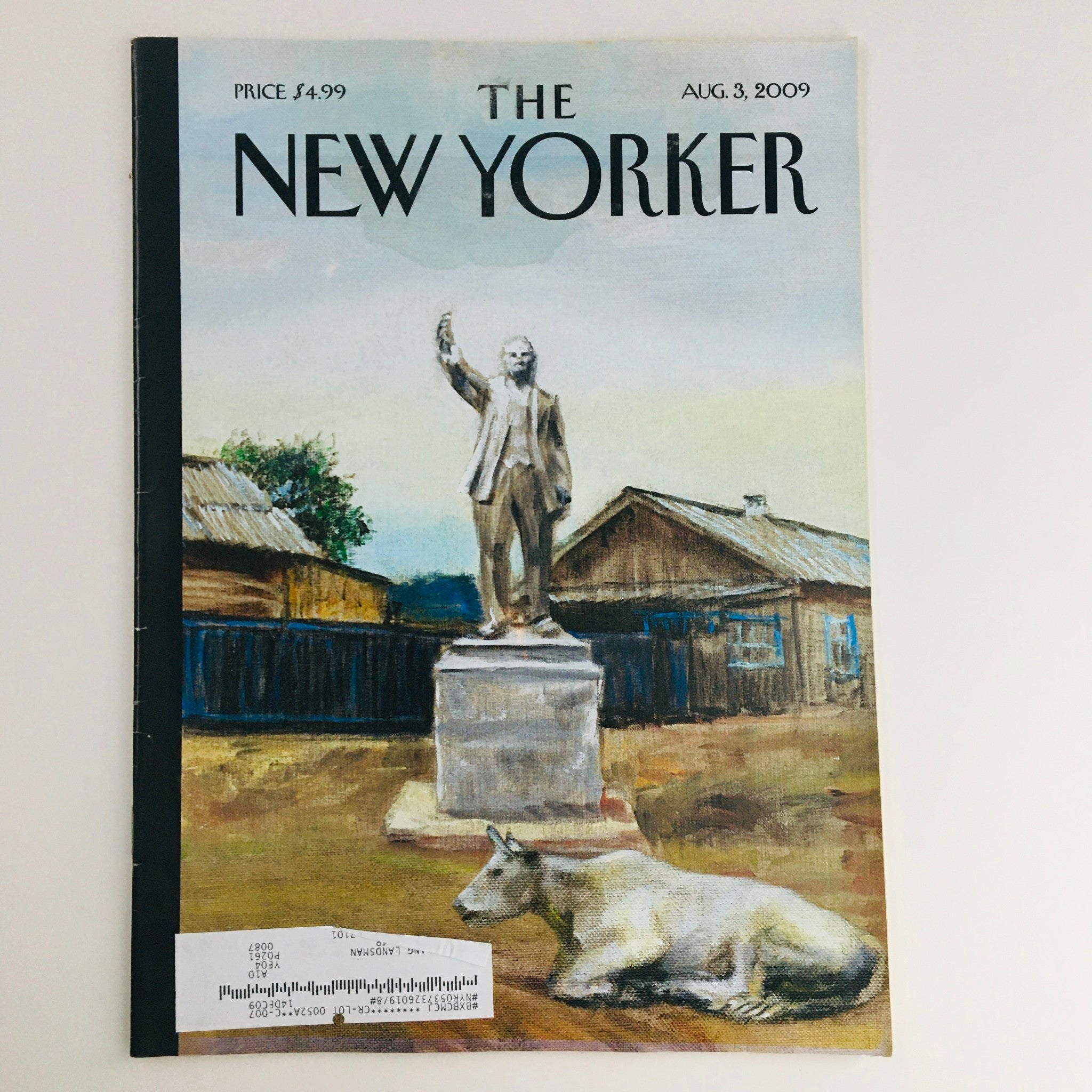 The New Yorker Full Magazine August 3 2009 Siberia by Alex Melamid VG