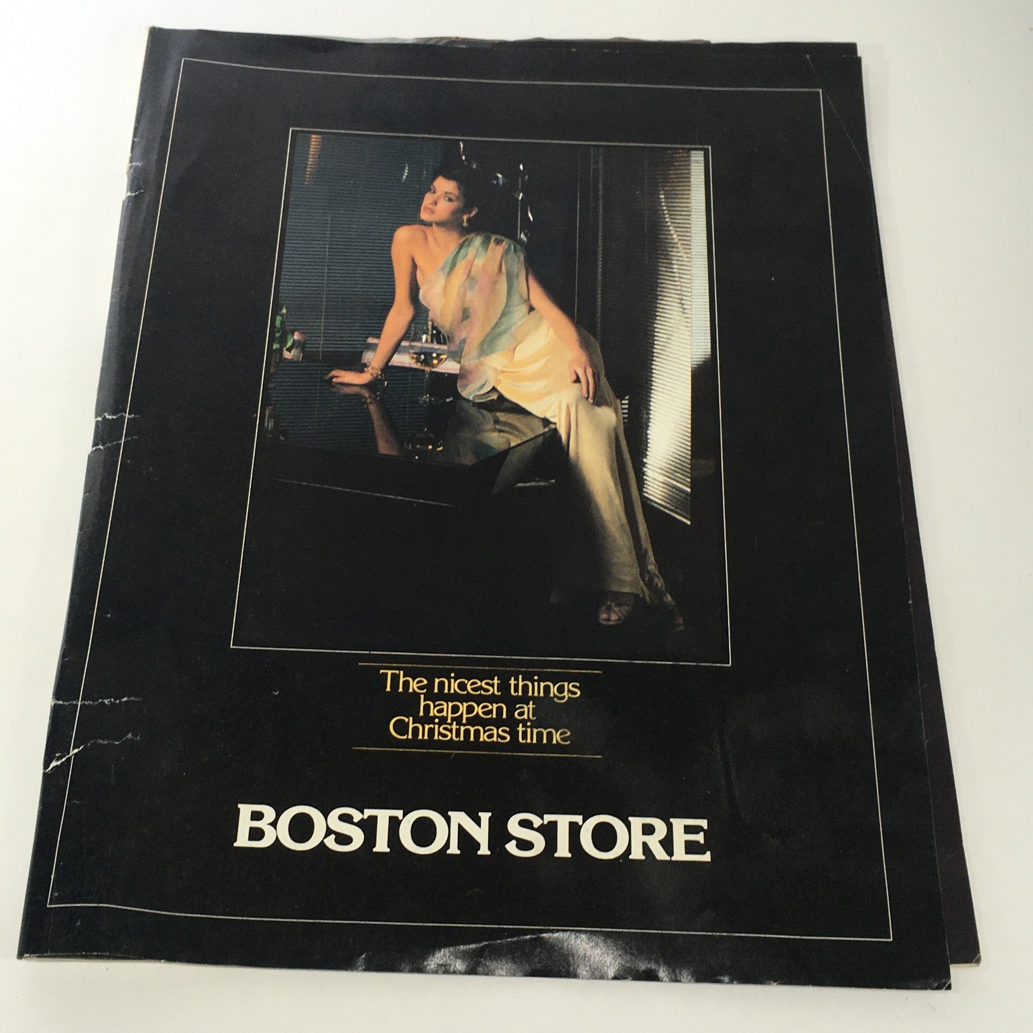 VTG Boston Store Catalog: 1970's - Diana Mitford Cover / Holiday Feeling