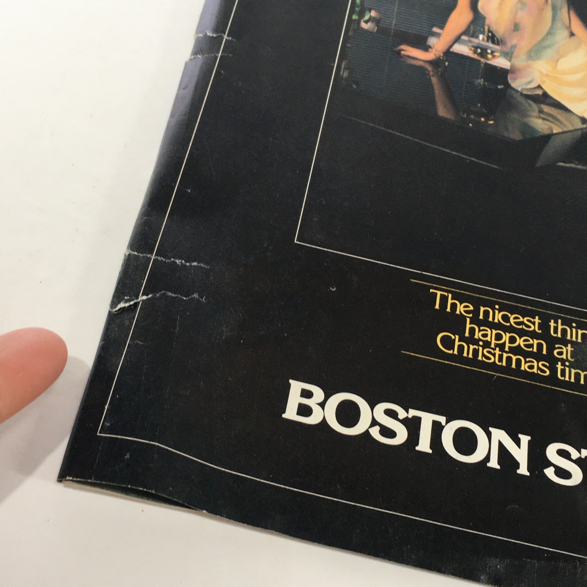 VTG Boston Store Catalog: 1970's - Diana Mitford Cover / Holiday Feeling